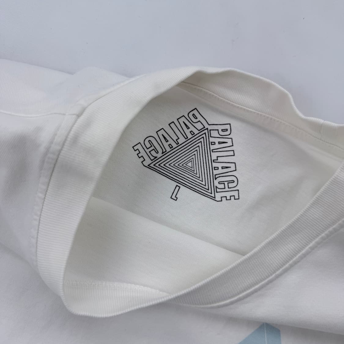 팔라스 x 포터 트라이퍼그 벨 보이 티셔츠 화이트 상품이미지6