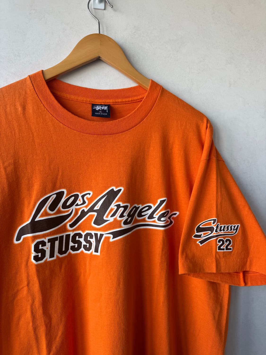 90s 스투시 Los Angeles 티셔츠 상품이미지3