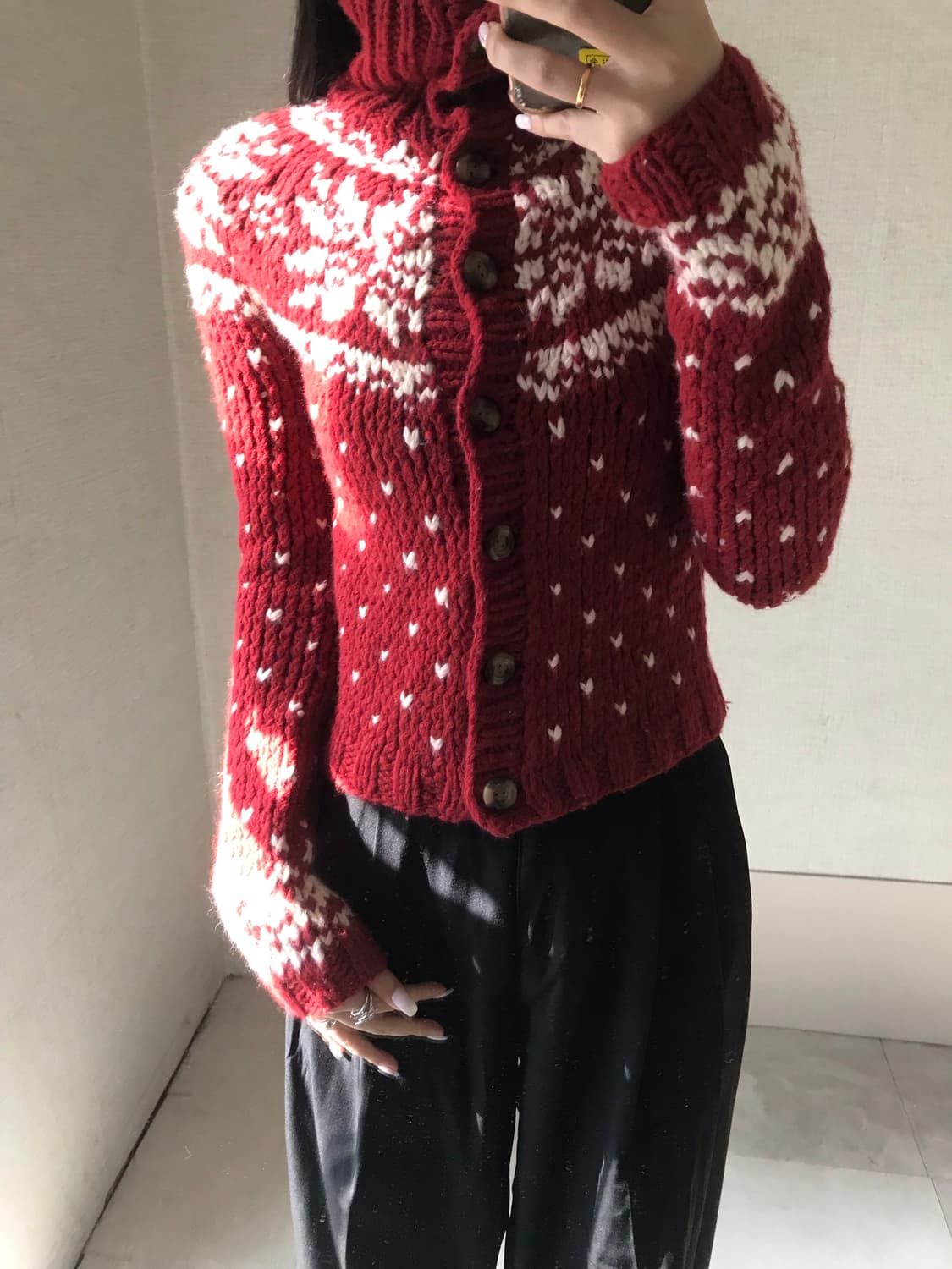 아베크롬비 노르딕 니트 가디건 상품이미지3