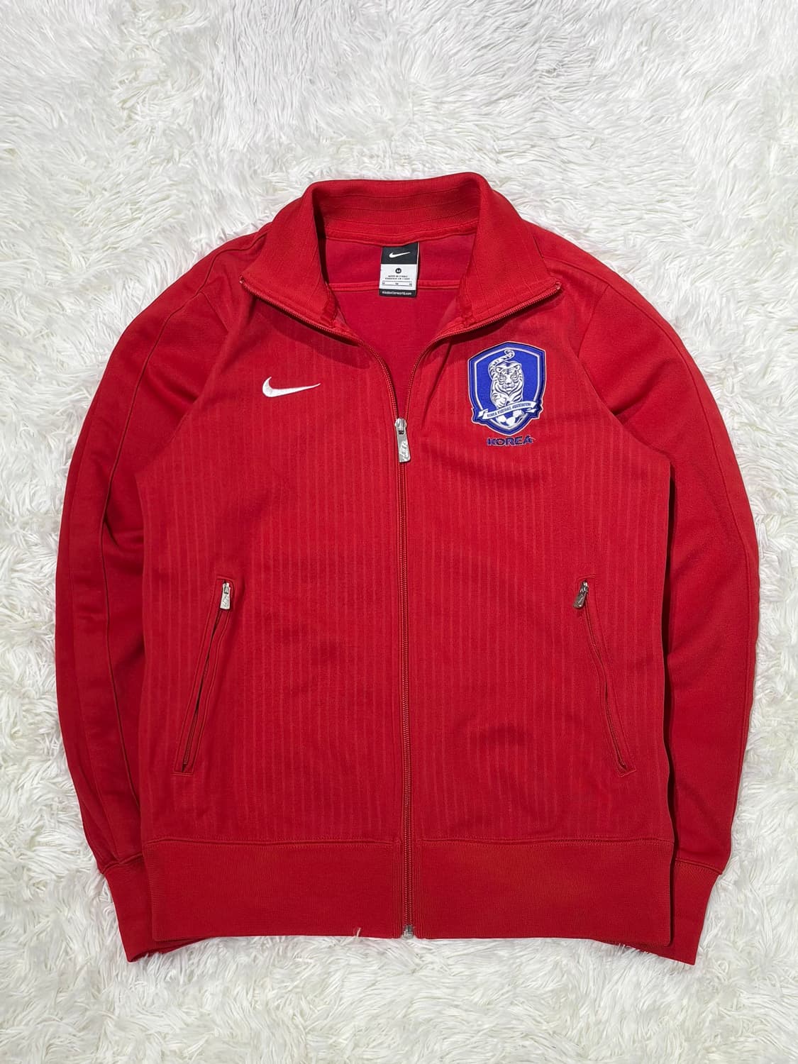 나이키 코리아 레드 트랙탑 상품이미지5