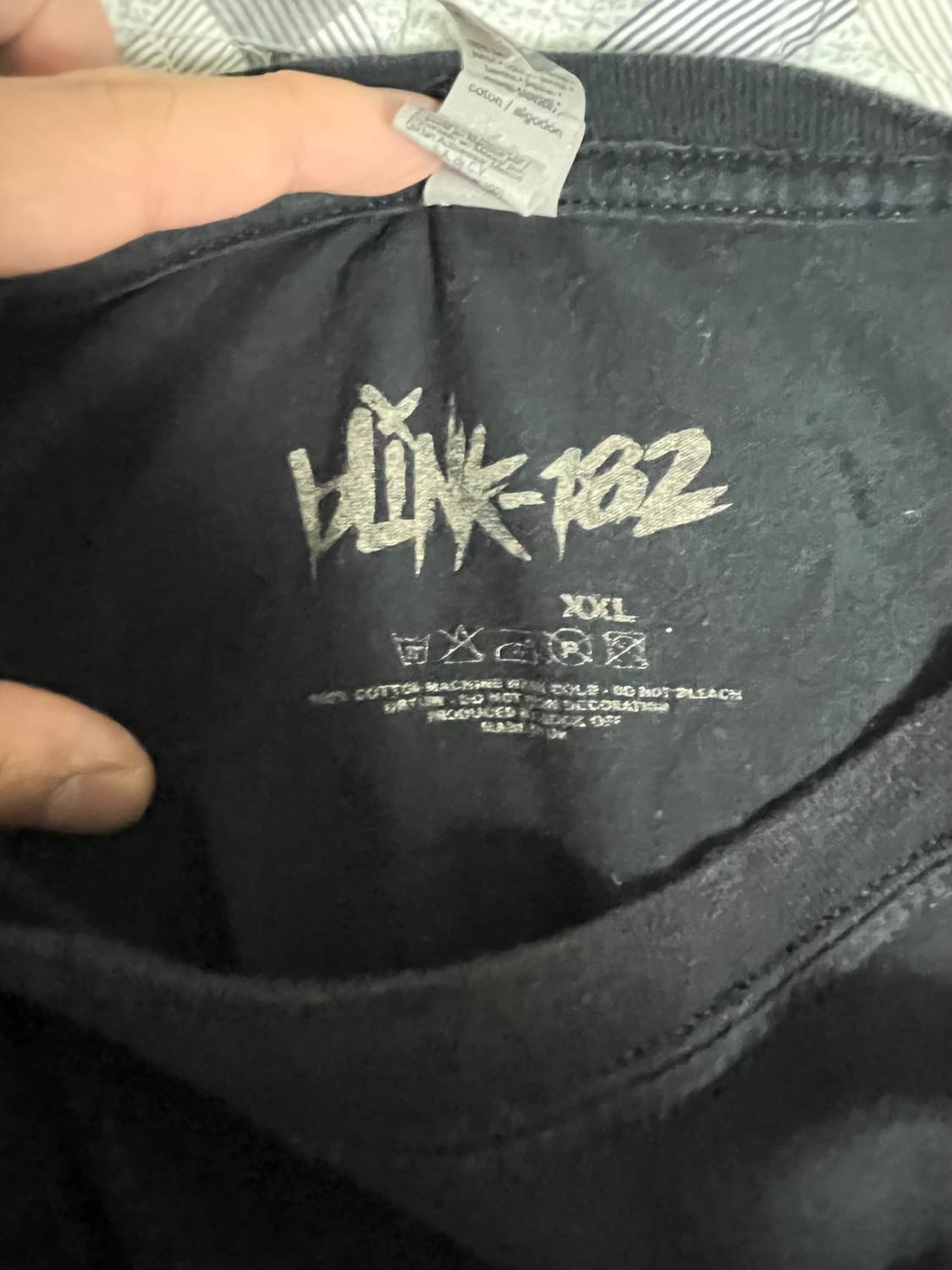 BLINK-182 락밴드 반팔 티셔츠 블링크182 오피셜 머천다이즈 상품이미지3