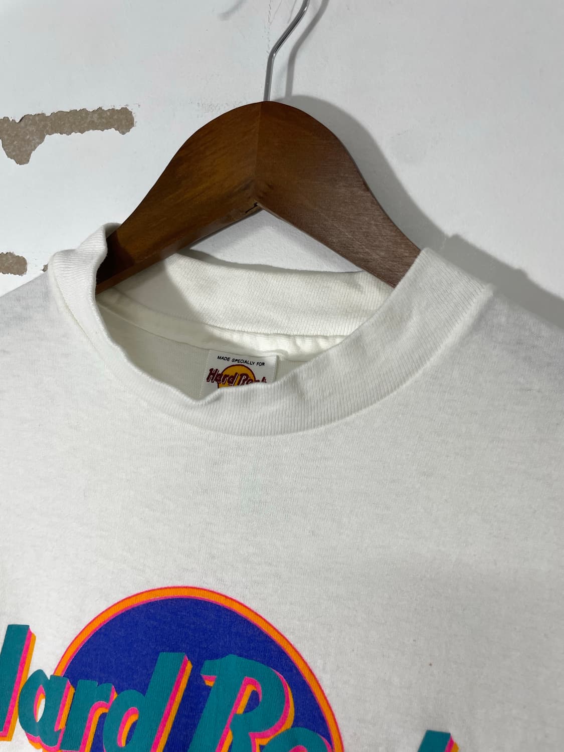 하드락카페 모크넥 반팔 티셔츠 상품이미지4