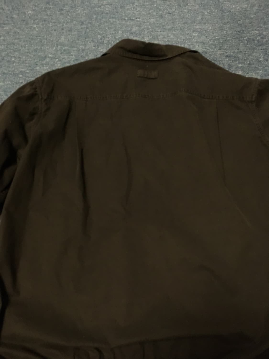 해칭룸 복서 셔켓 다이드블랙 2 상품이미지5