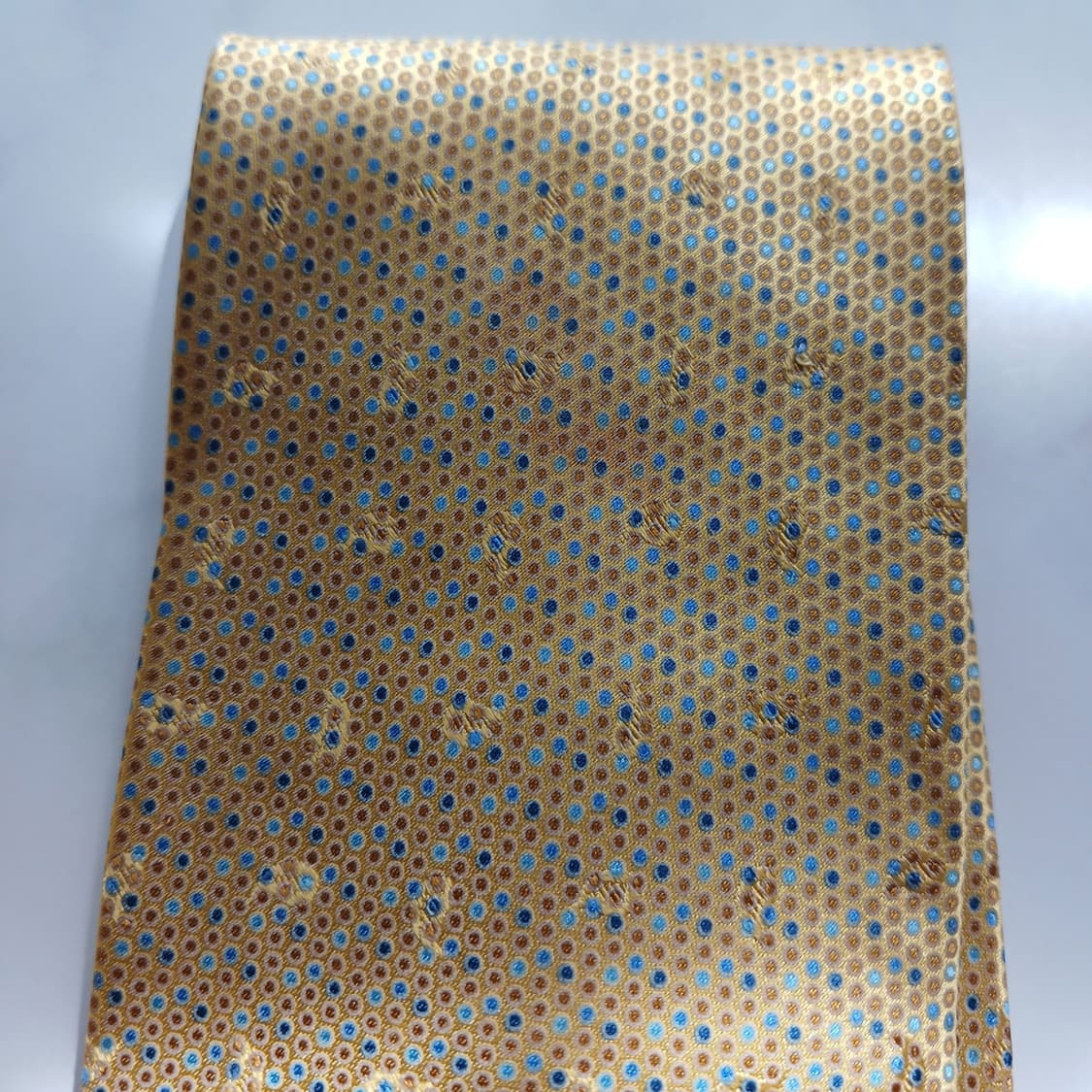 에르메네질도 제냐 실크 넥타이 8.8cm B등급 A18077
 상품이미지7