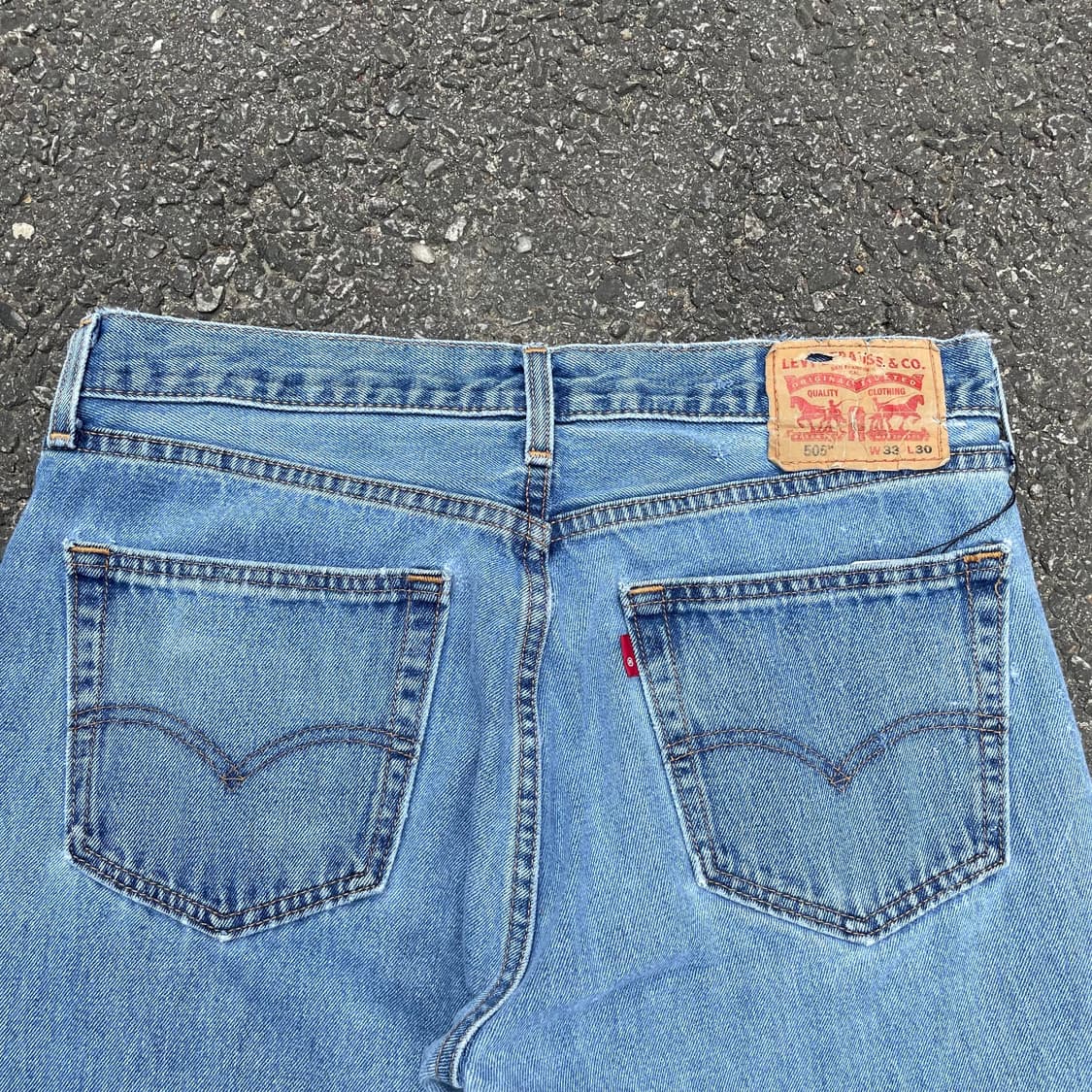 리바이스 505 데님팬츠 p340 상품이미지7