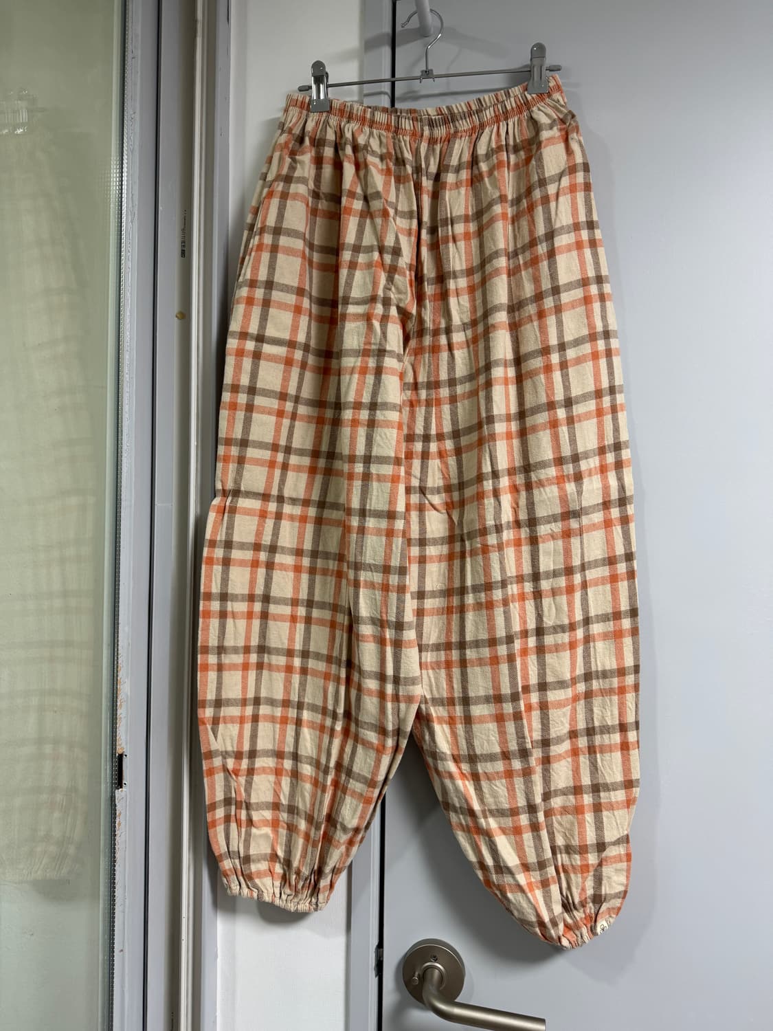 맑음복 담요바지 연두 ,갈색 담요바지 상품이미지6