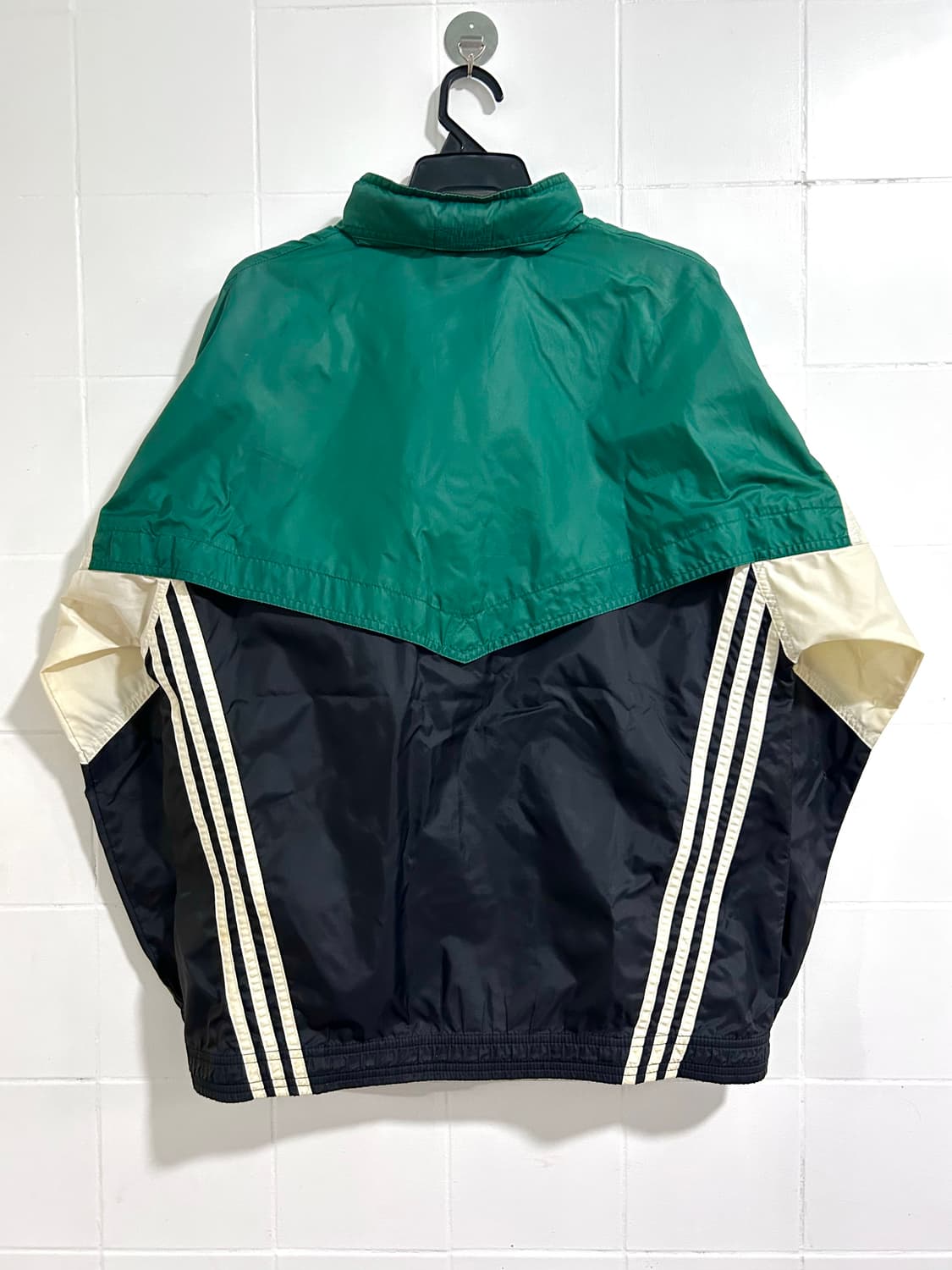 아디다스 80s 녹검 바람막이 상품이미지2