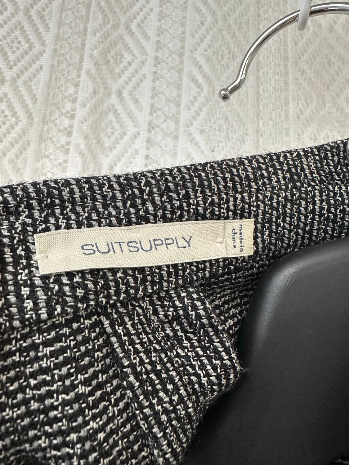 (46R)수프서플라이 25FW 밀라노 울 블레이저 상품이미지5