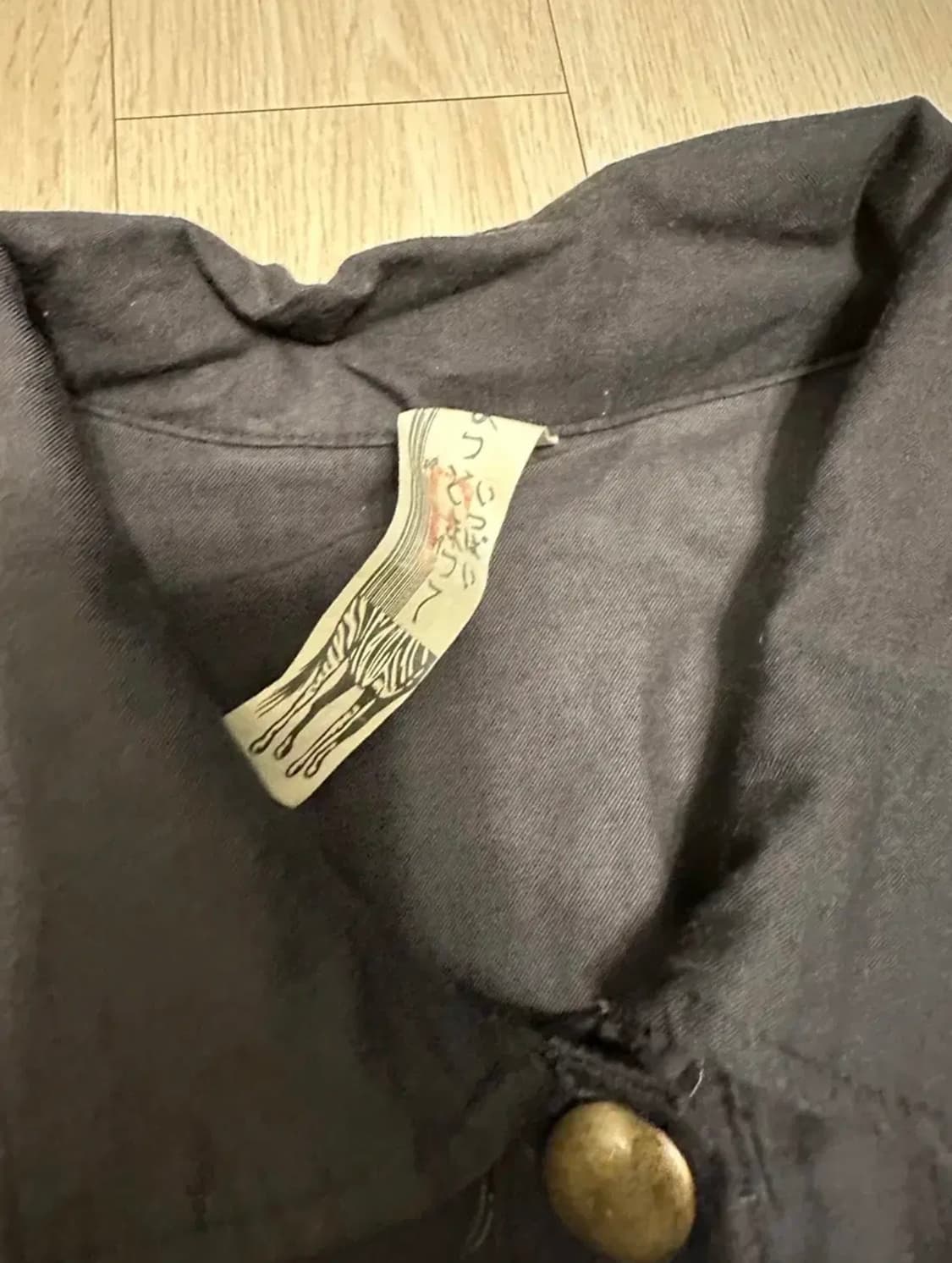 빈티지 셔츠 판매합니다 상품이미지3