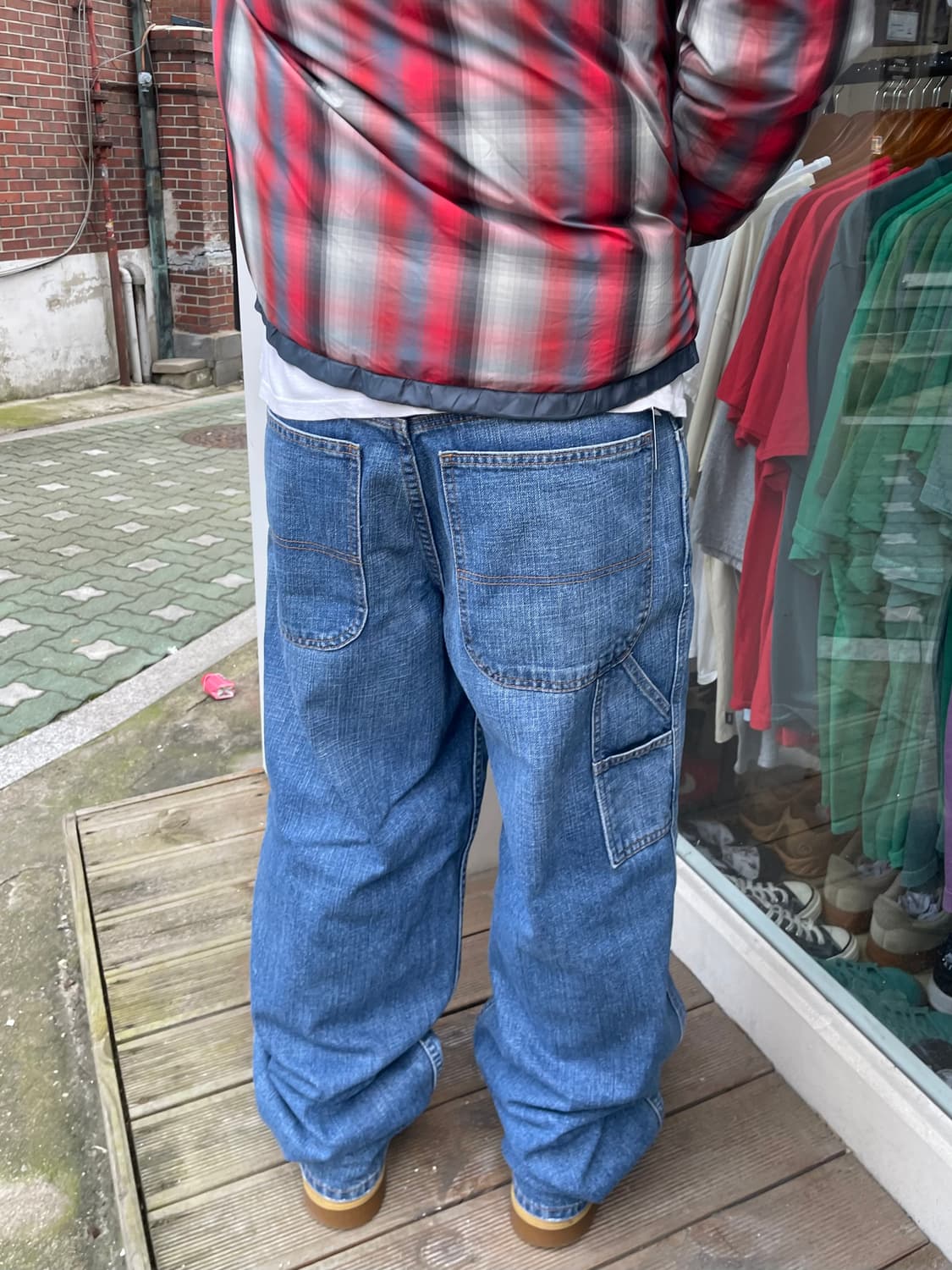 타미 힐피거 카펜터 데님팬츠 33x32 상품이미지2