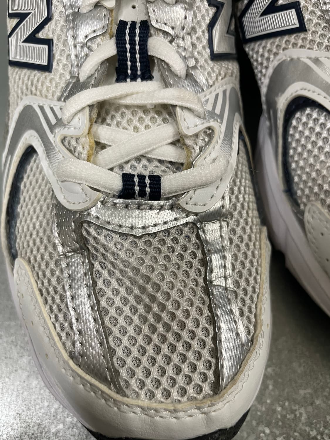 뉴발란스 530 화이트 실버 240 상품이미지7