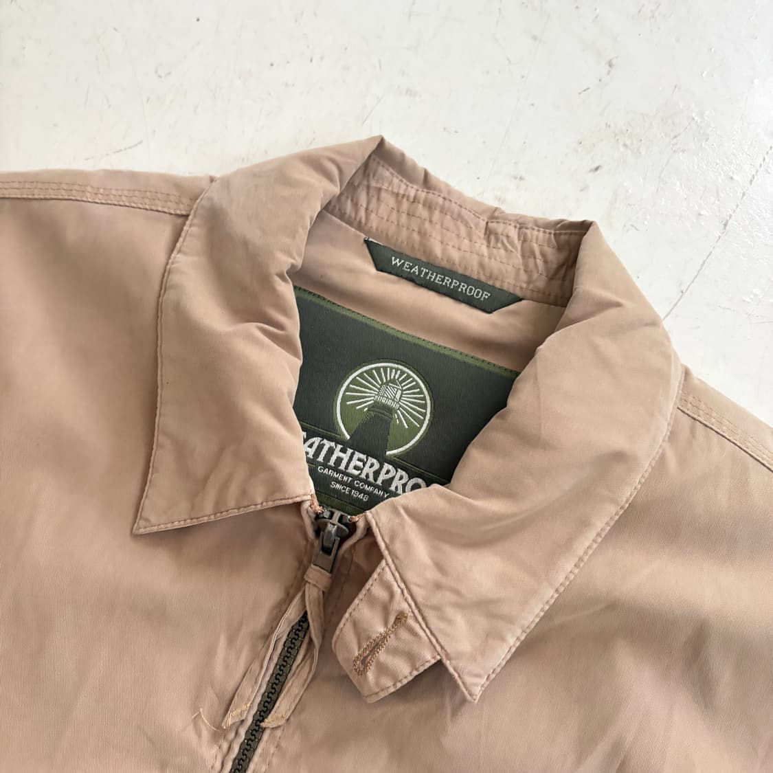 웨더프루프 마이크로화이버 스윙탑 자켓 M 상품이미지5