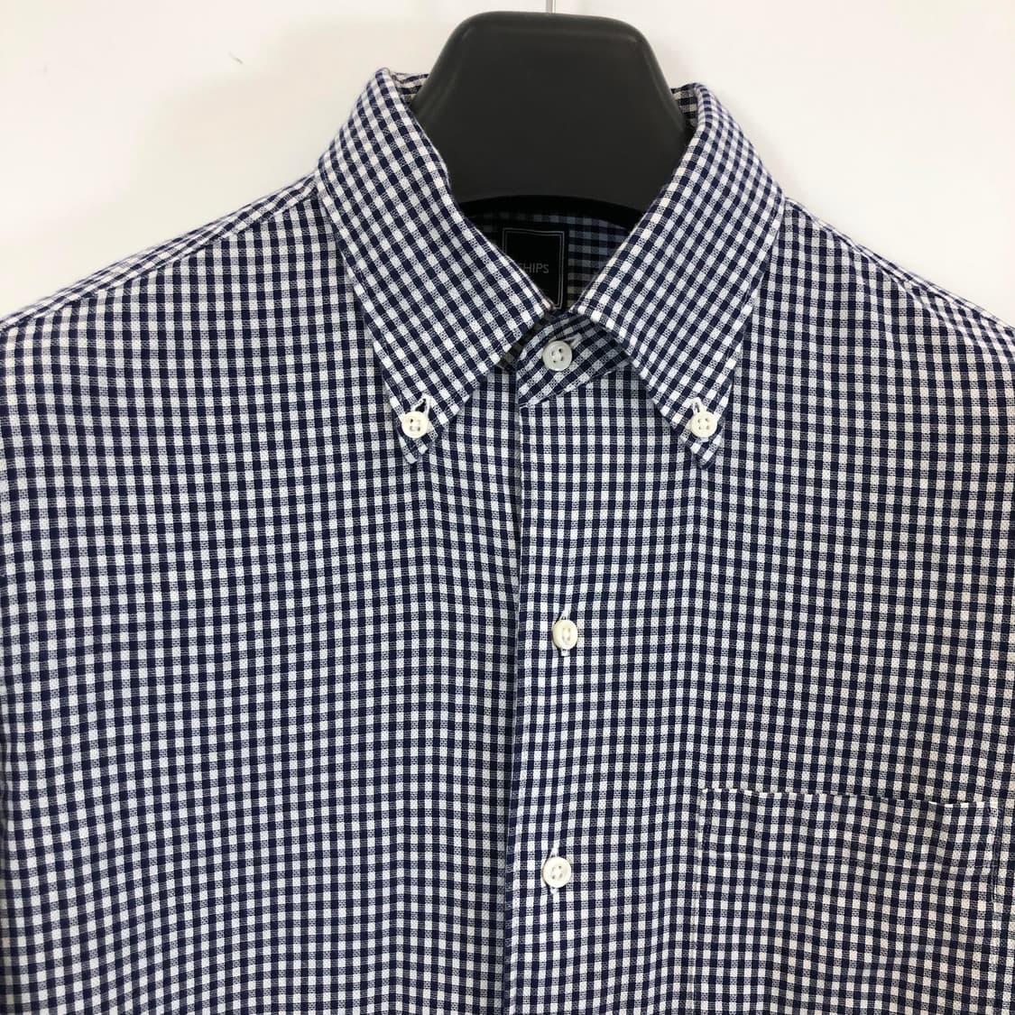 SHIPS 쉽스 JPN 이집트코튼 깅엄셔츠 95 상품이미지2