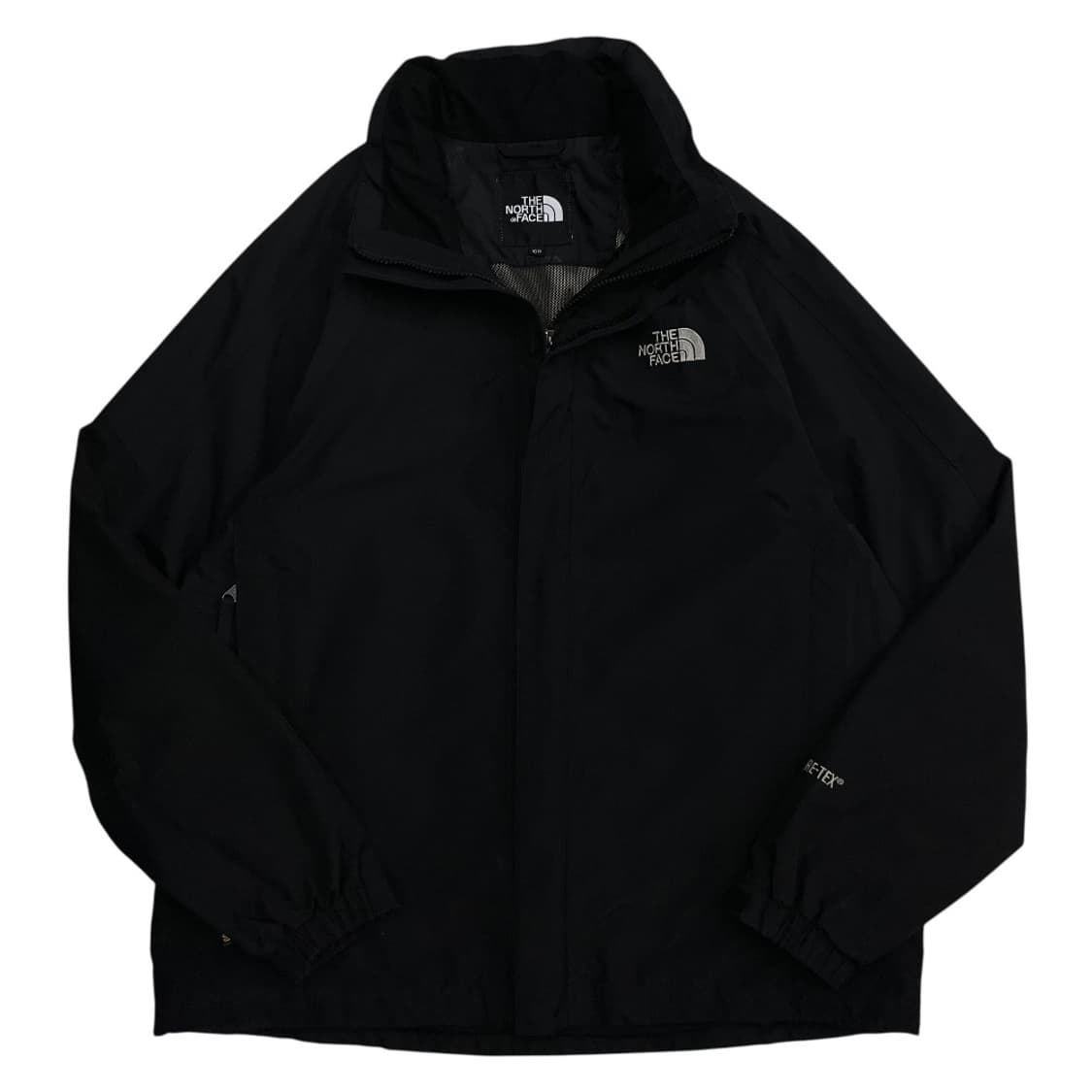 노스페이스 로고 블랙 바람막이 100 상품이미지3