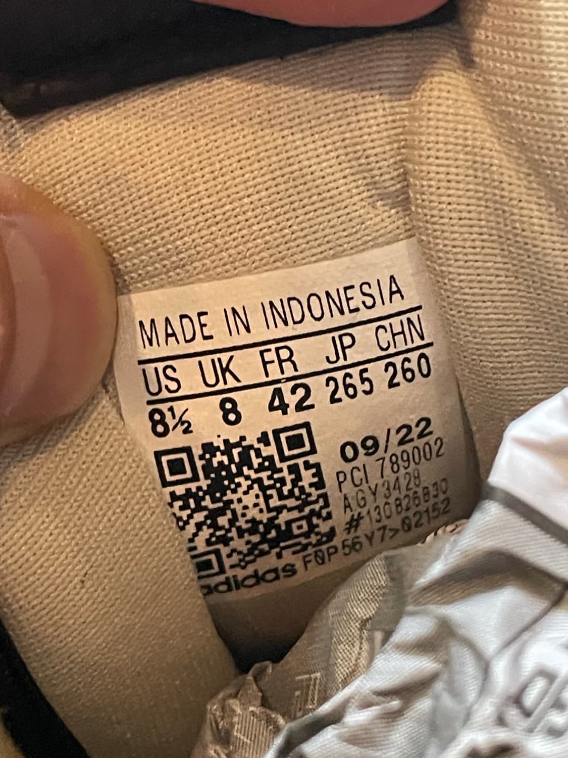 아디다스 슈퍼스타 82 블랙 화이트 상품이미지9