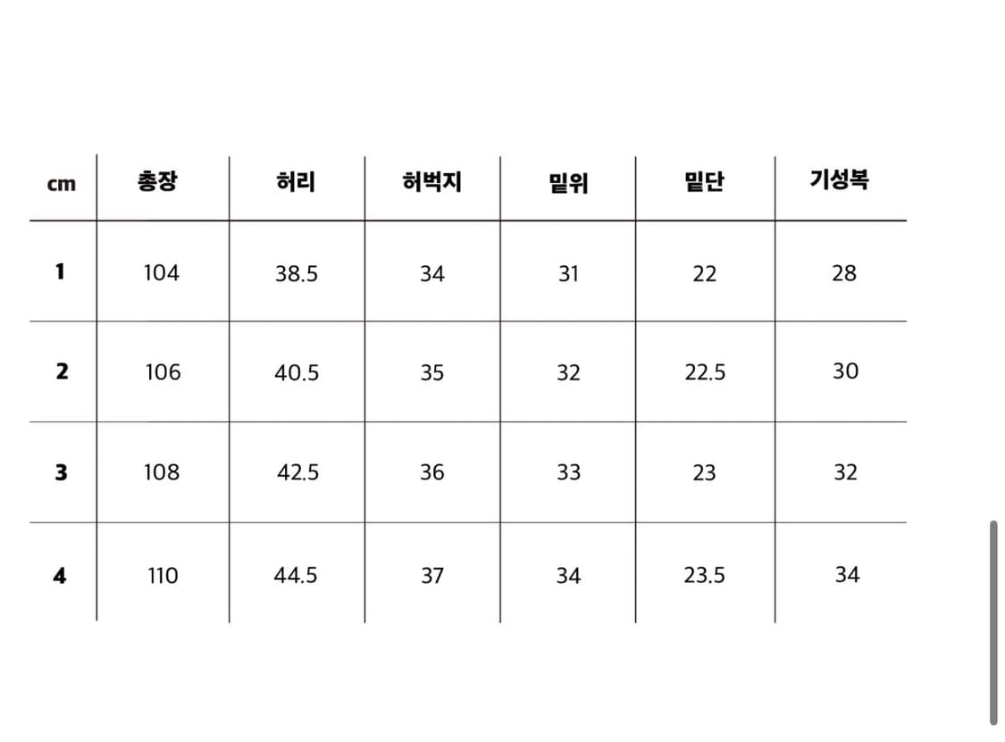 스테디에브리웨어 릴렉스드 데님 팬츠 (미디엄 블랙) 3 상품이미지3