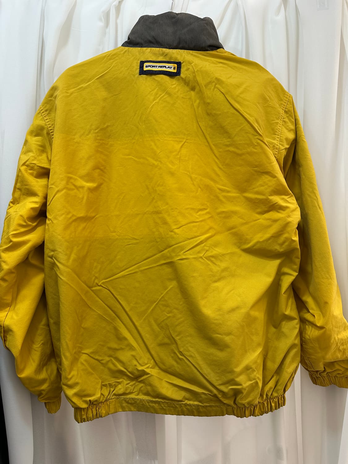 SPORT REPLAY의 리버시블 배색 바람막이 올드스쿨 점퍼 상품이미지6