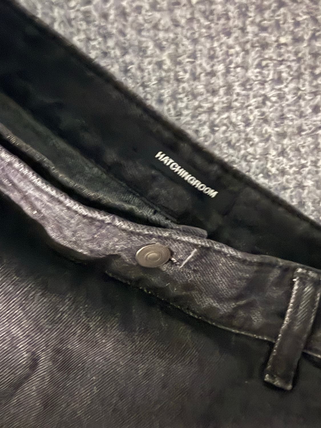 해칭룸 블랙 진 3(M)사이즈 판매합니다 상품이미지4