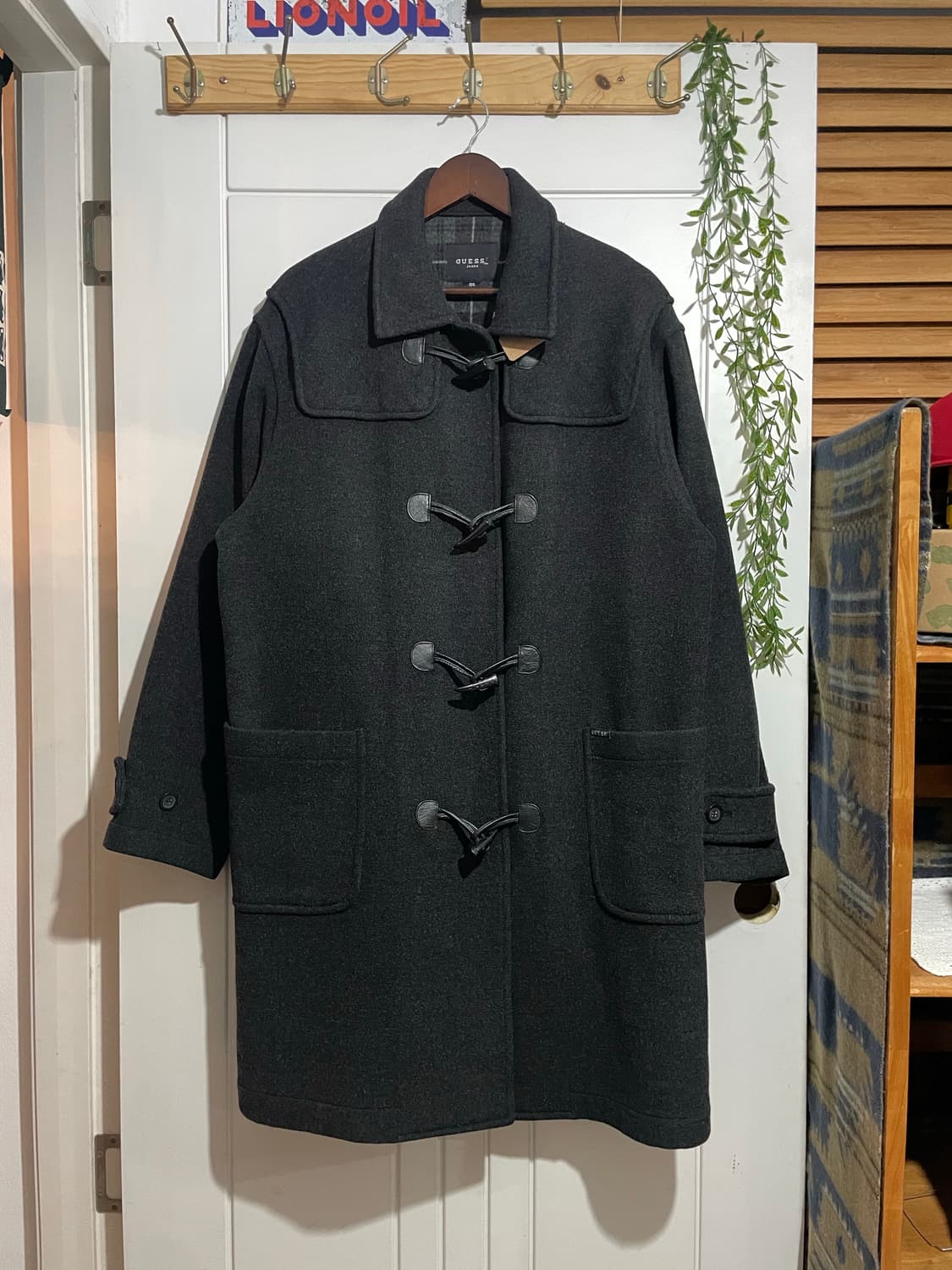 울 더플코트 상품이미지1