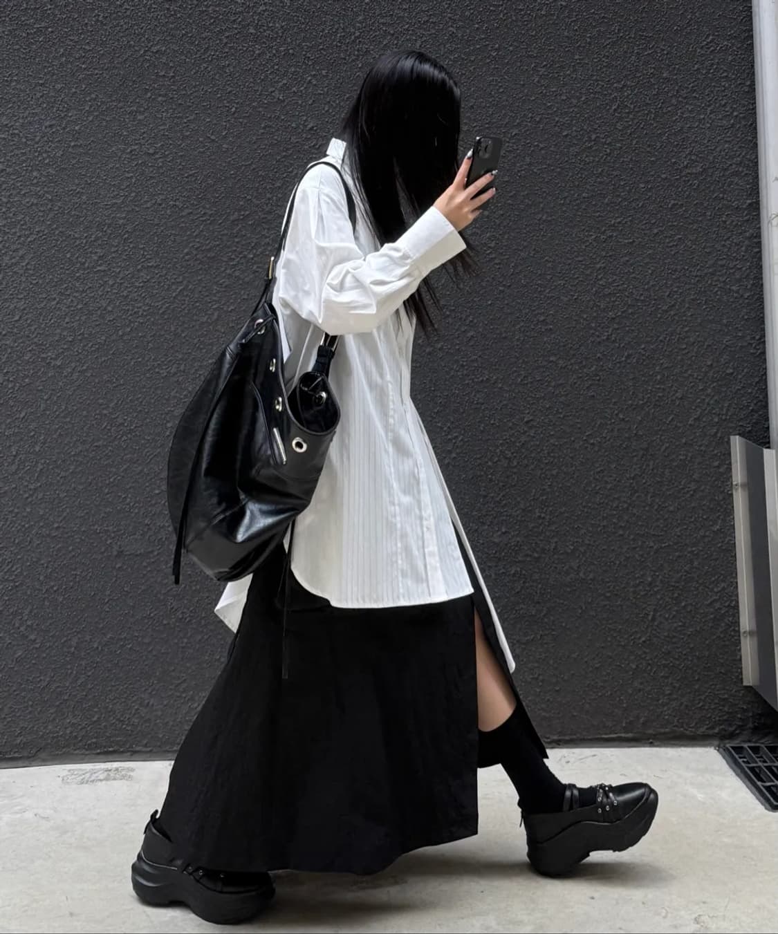 트리밍버드 가방 판매 (Eyelet Hobo bag) 상품이미지4