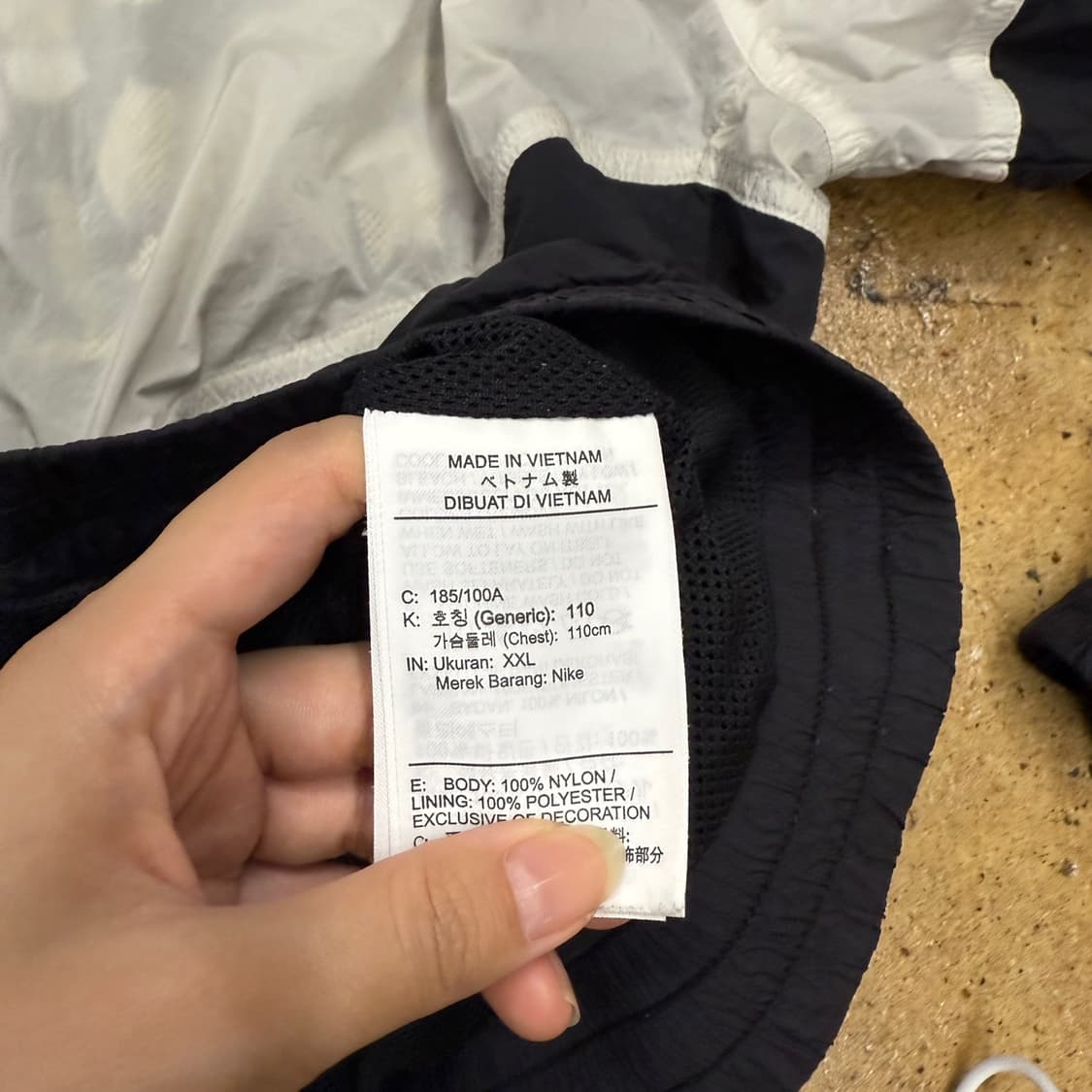 [ 정품/2XL,110 ] 나이키 SB 플라워 반집업 바람막이 b14 상품이미지6