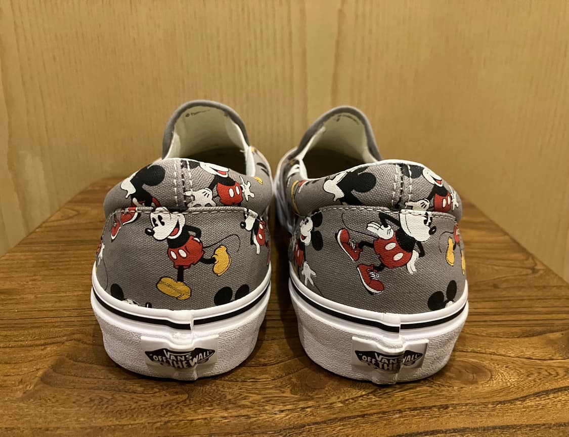 Vans 반스 x 디즈니 미키마우스 협업 슬립온 290 상품이미지6