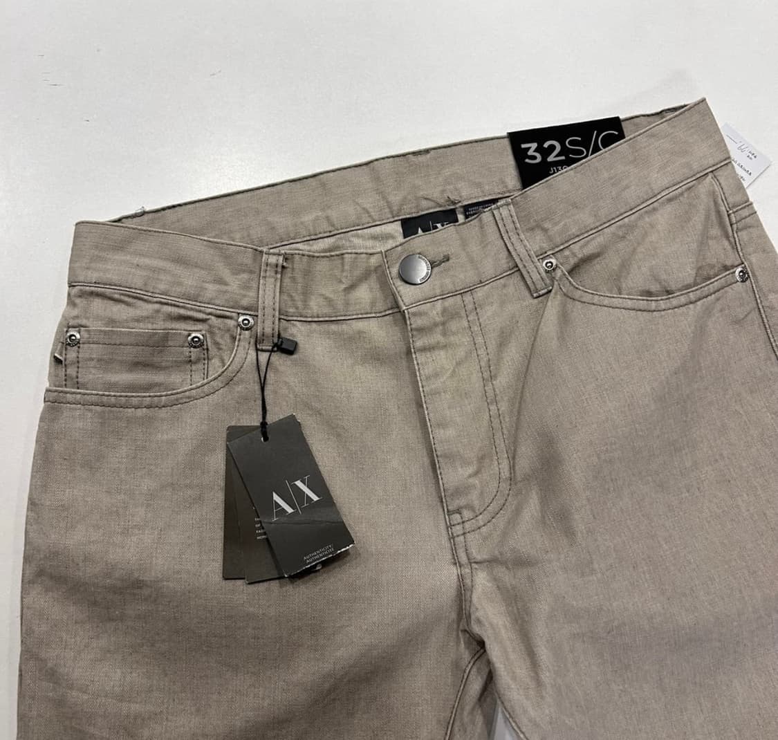 [32x30] 아르마니 익스체인지 스키니 팬츠 상품이미지5