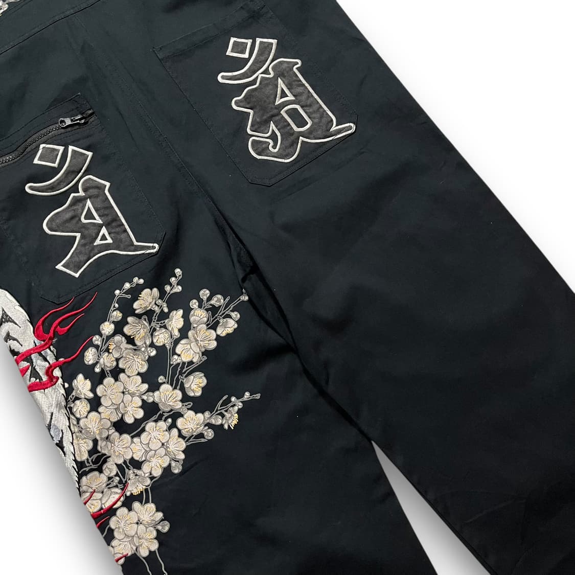 FUGUTAITEN Oriental white tiger jumpsuit 상품이미지9