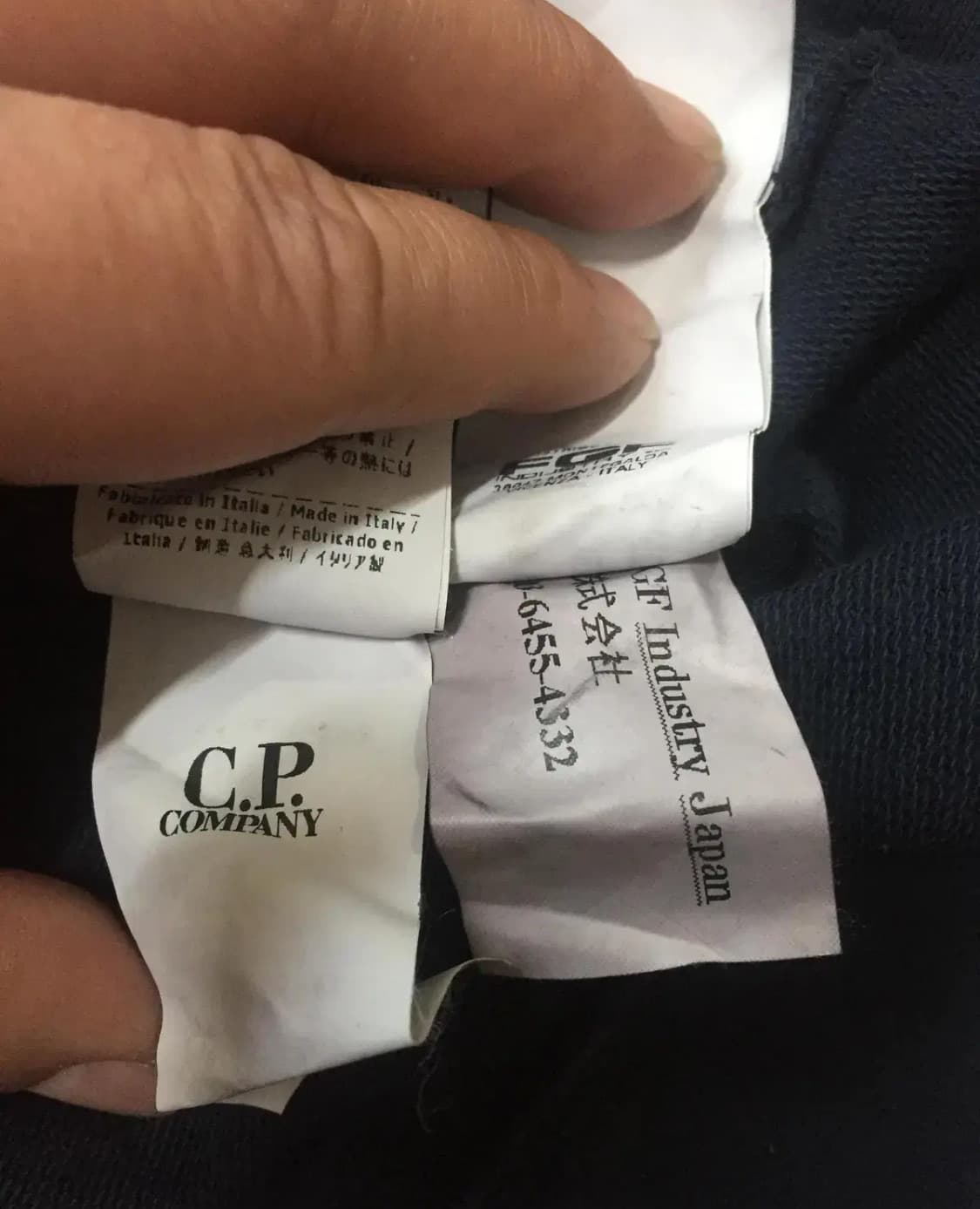 C.P COMPANY SWEARTSHIRT 씨피 컴퍼니(코튼)S 사이즈 상품이미지6