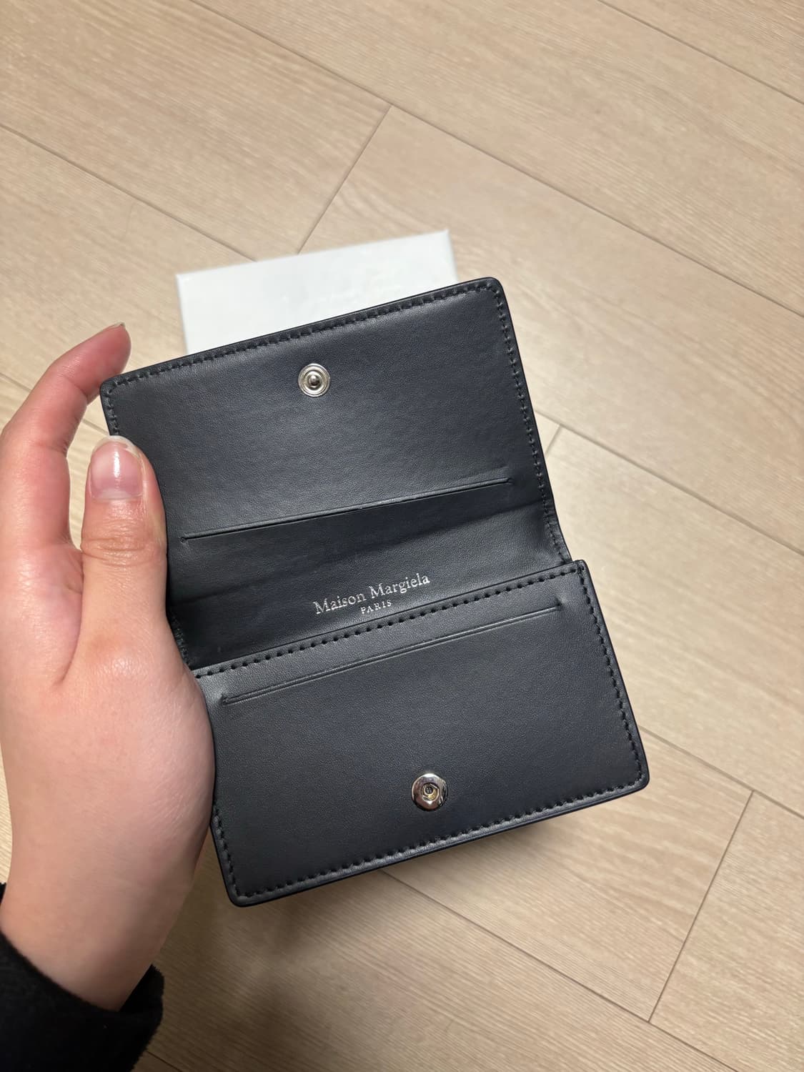 메종마르지엘라 레더 비지니스 카드지갑 상품이미지3