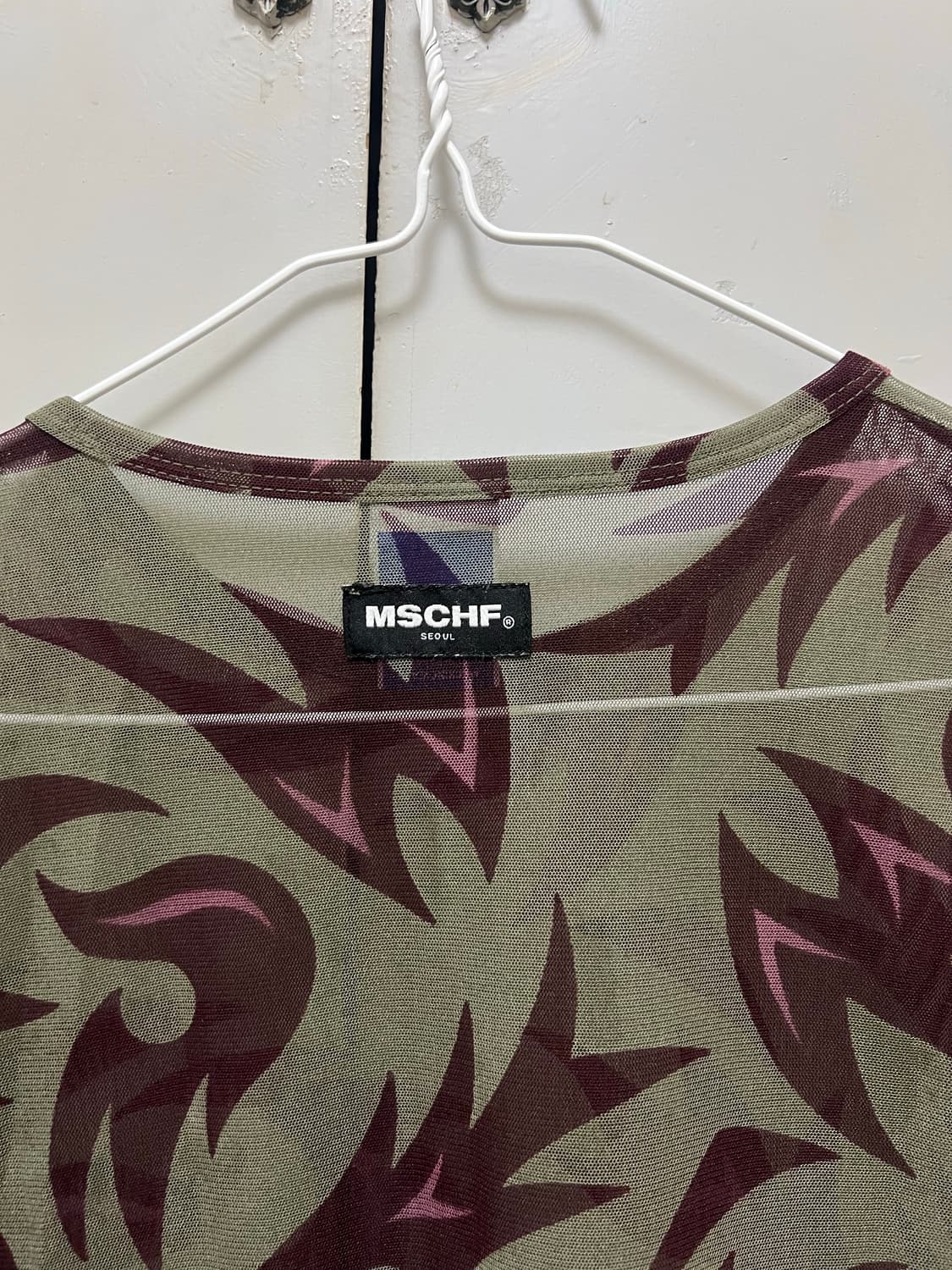 미스치프 시스루 슬리브 상품이미지2