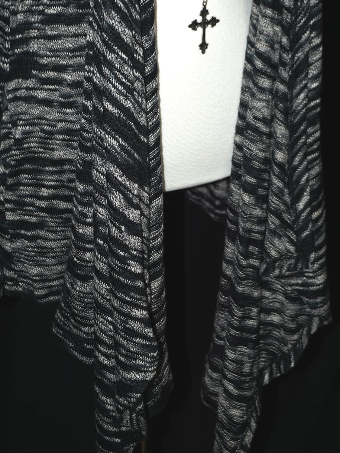 (azul) y2k long cardigan 상품이미지6