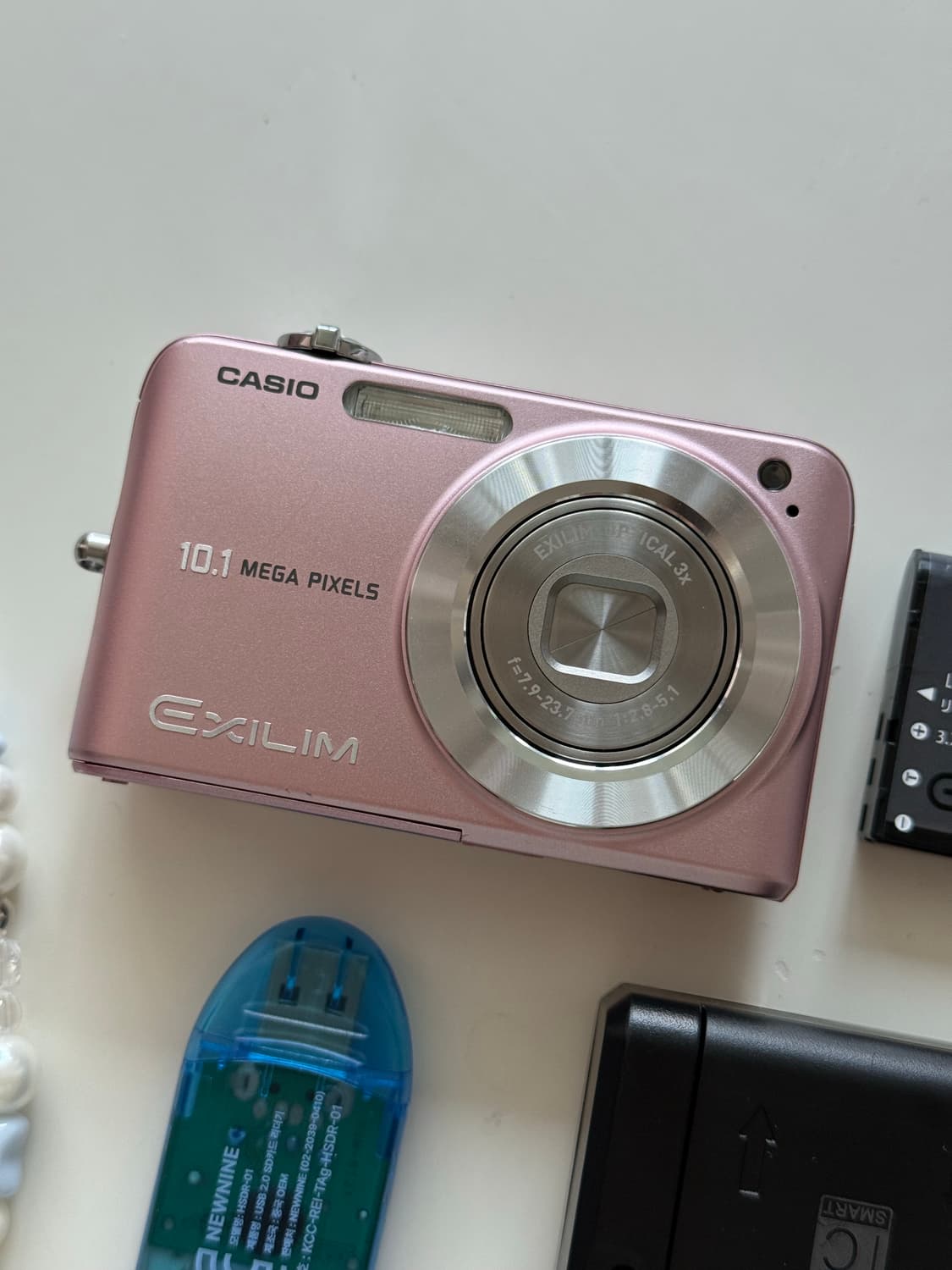 [미품/풀구성📦] 카시오 EX-Z1080 핑크 은채 디카 상품이미지2