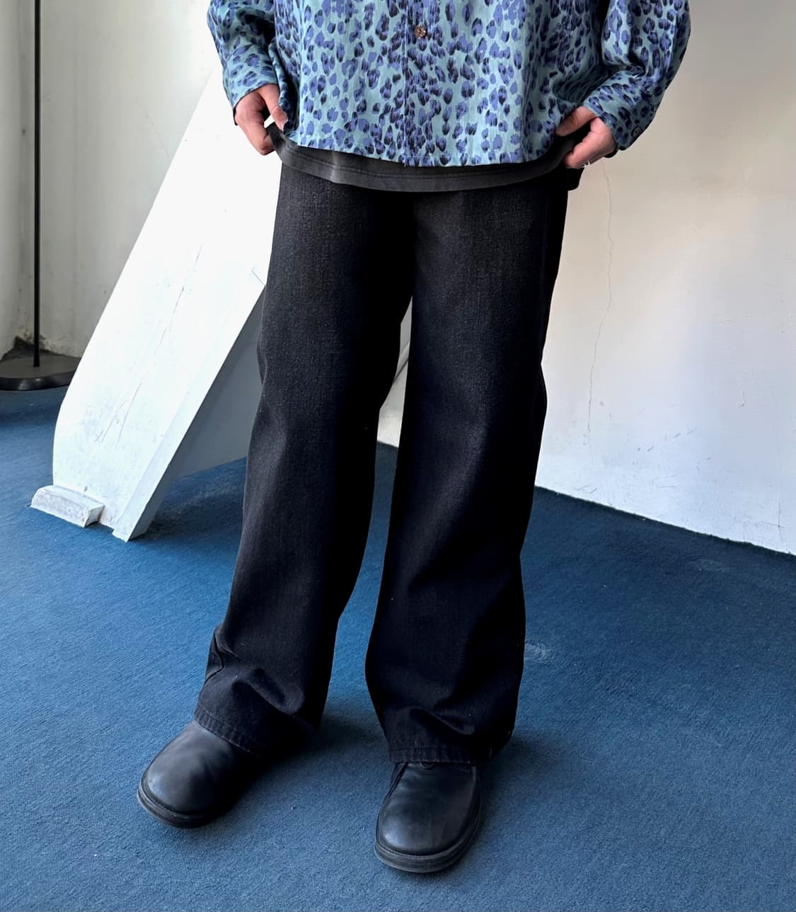 5pkt wide straight denim pants 상품이미지10