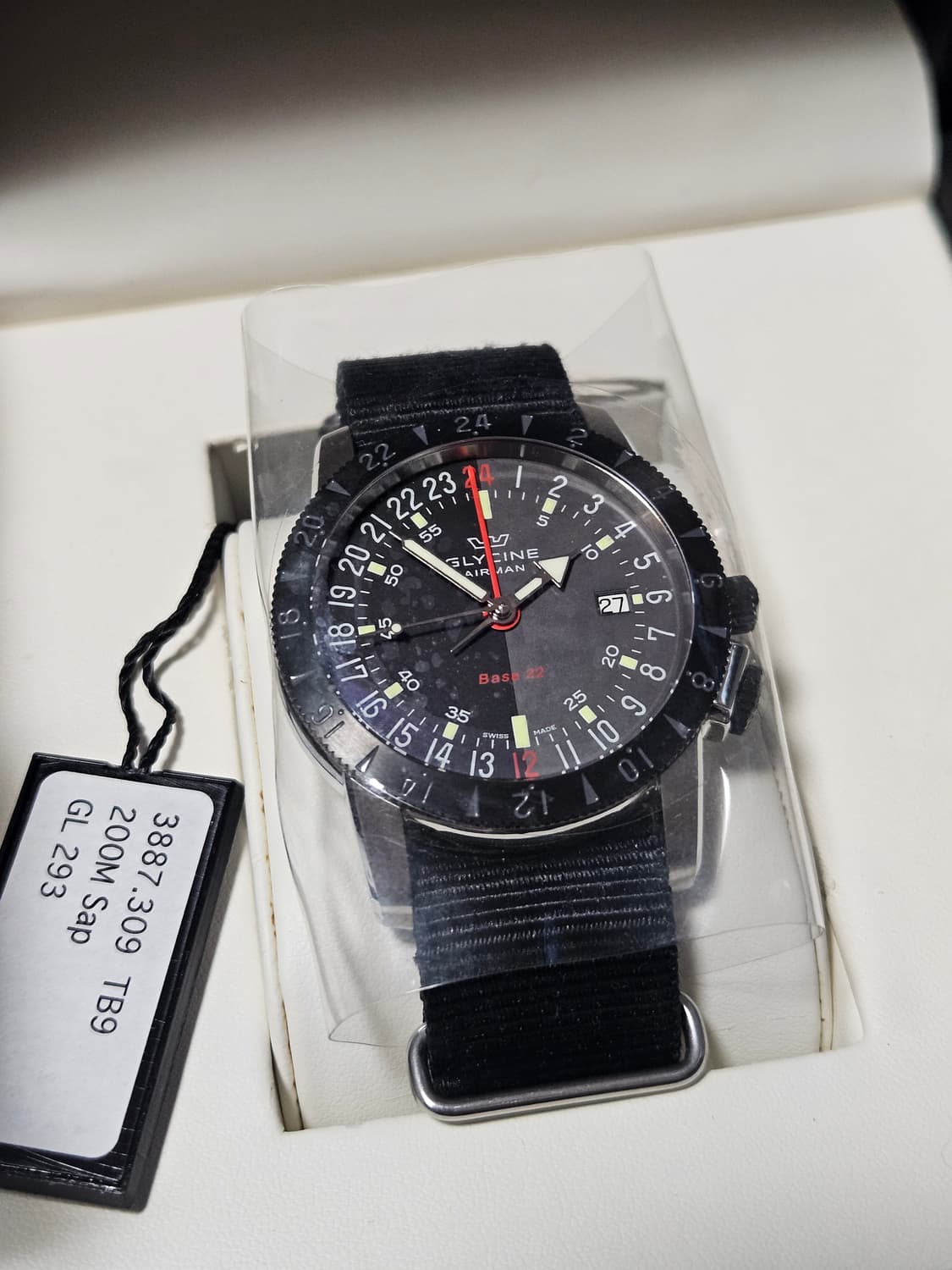 글라이신 에어맨 베이스22 GMT GL293 상품이미지6