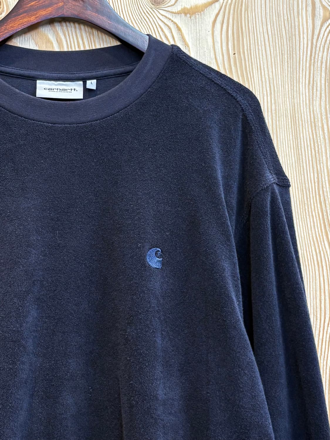 칼하트 WIP 테리소재 스웻셔츠 상품이미지4