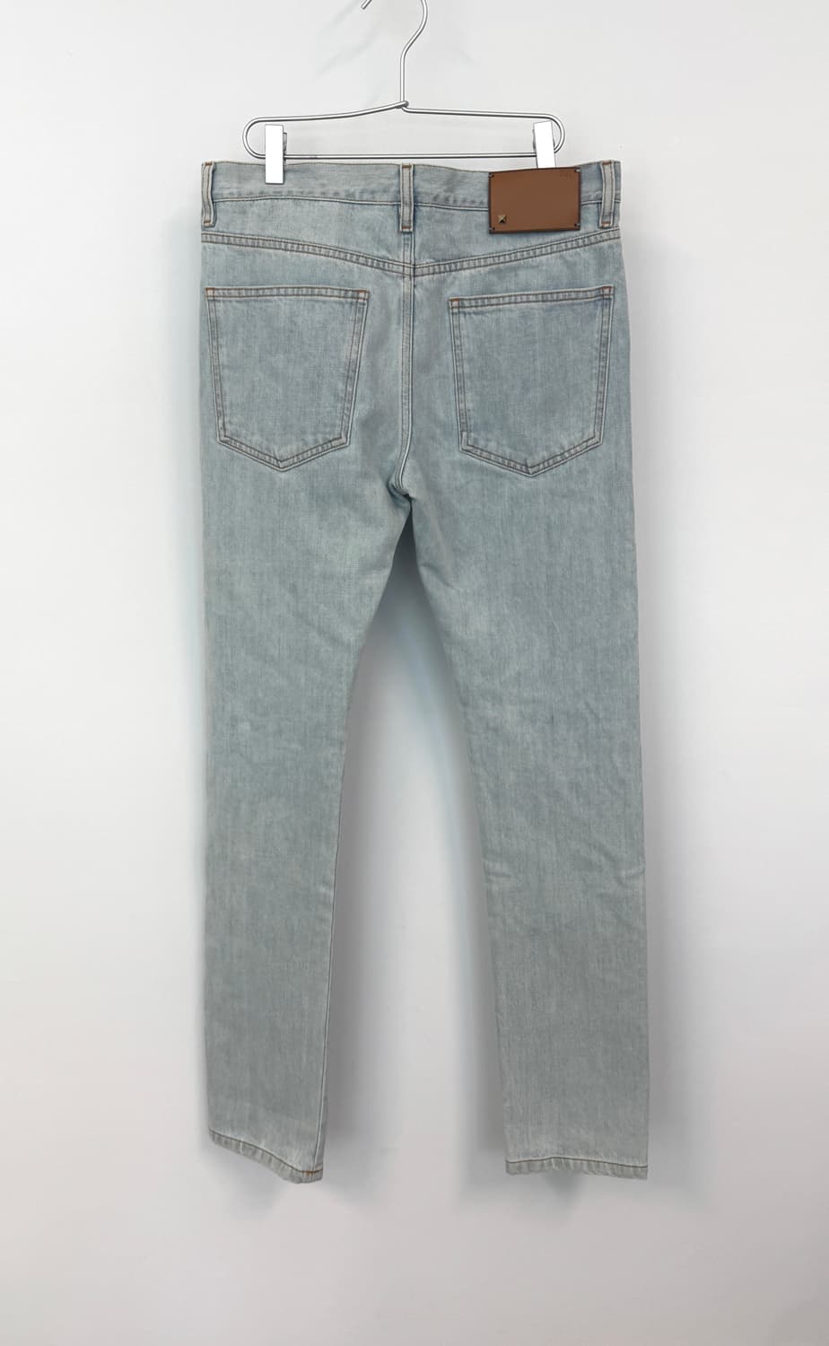 VALENTINO 발렌티노 셀비지 라이트 인디고 진 청바지 데님 29 상품이미지2