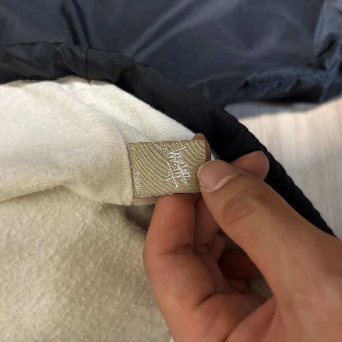 스투시(Stussy) 인터내셔널 올드스쿨 코치 자켓 (블랙) 상품이미지6