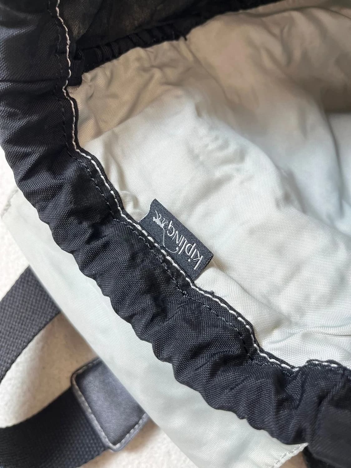 키플링 00s Y2K 복조리 백팩 Q1243 상품이미지8