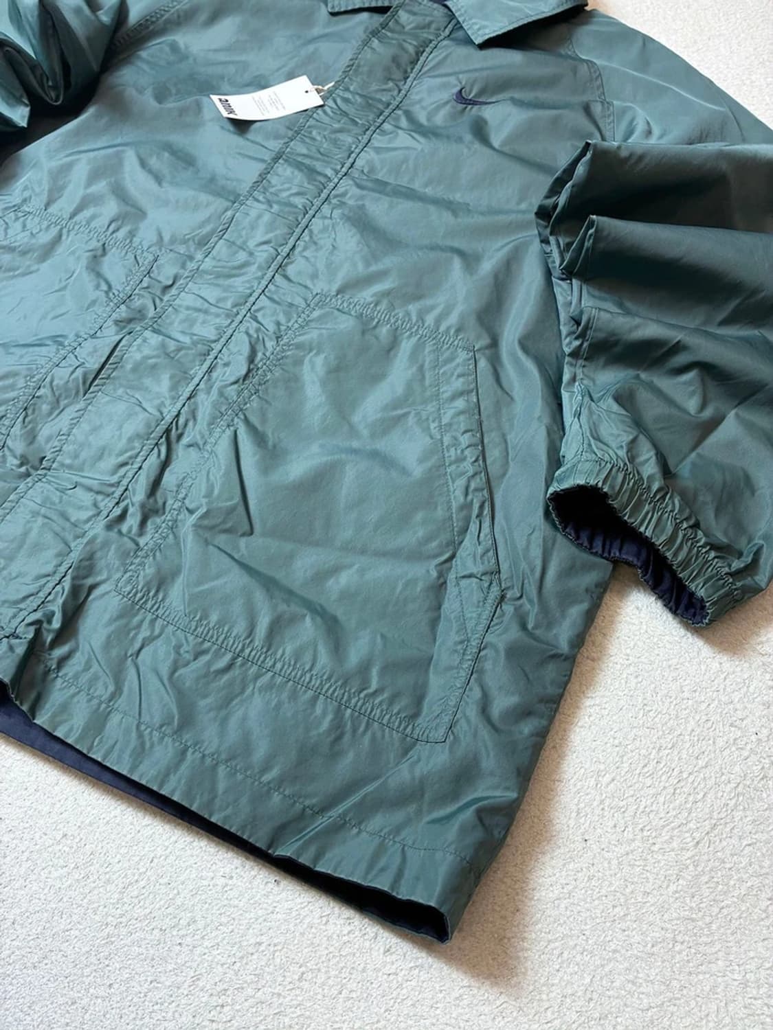 나이키 00's 리버시블 사이드 자수 로고 코치 자켓 PN7543 상품이미지6