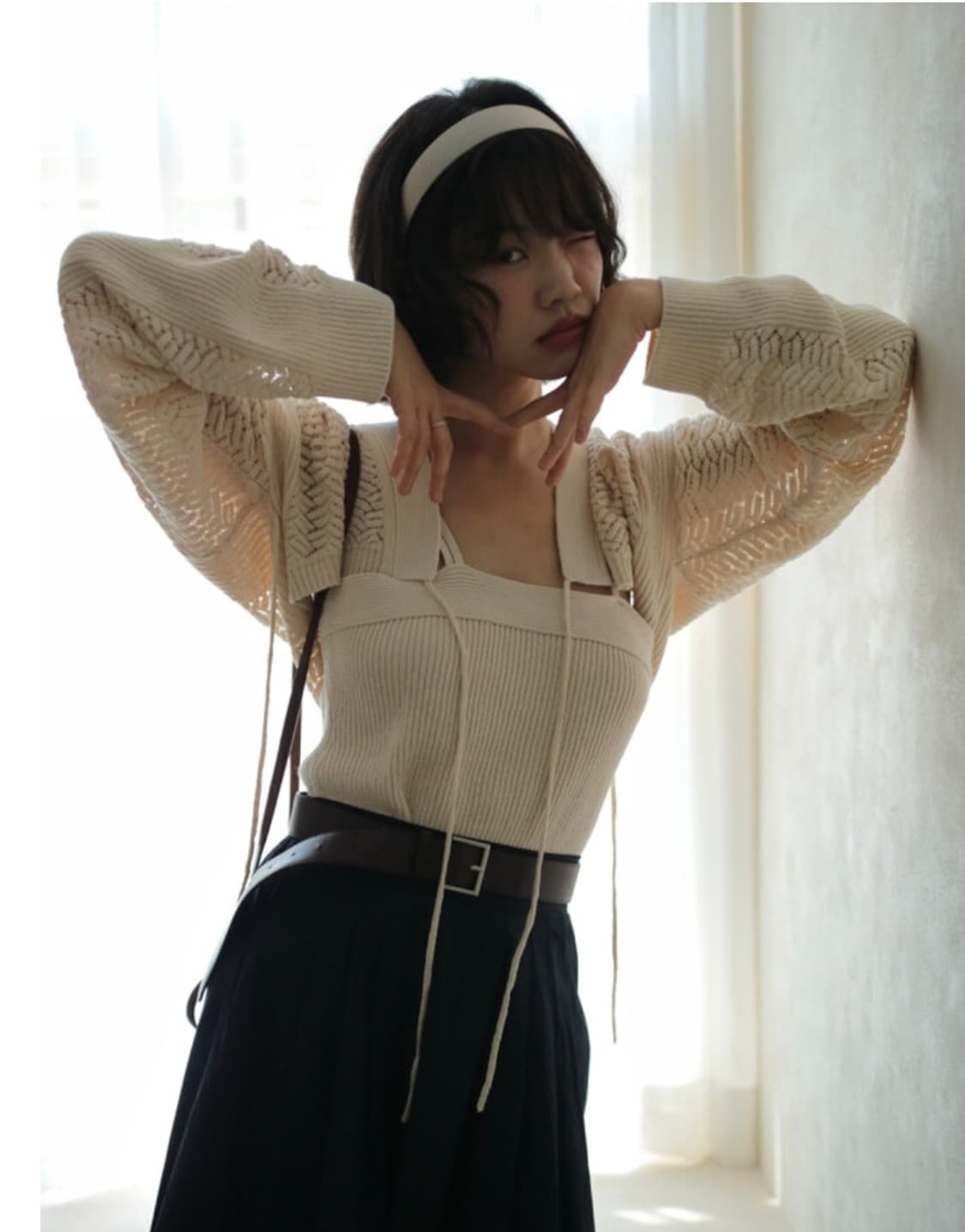 한땀한땀 석송 셋업 상품이미지2