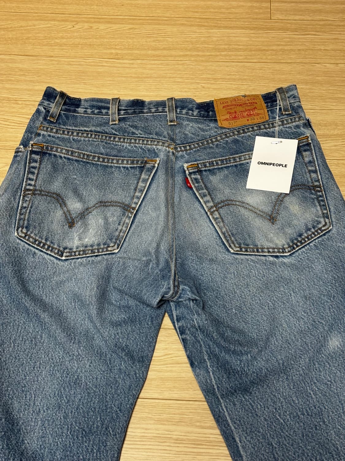 Levis 517 리바이스 34 R탭 상품이미지4