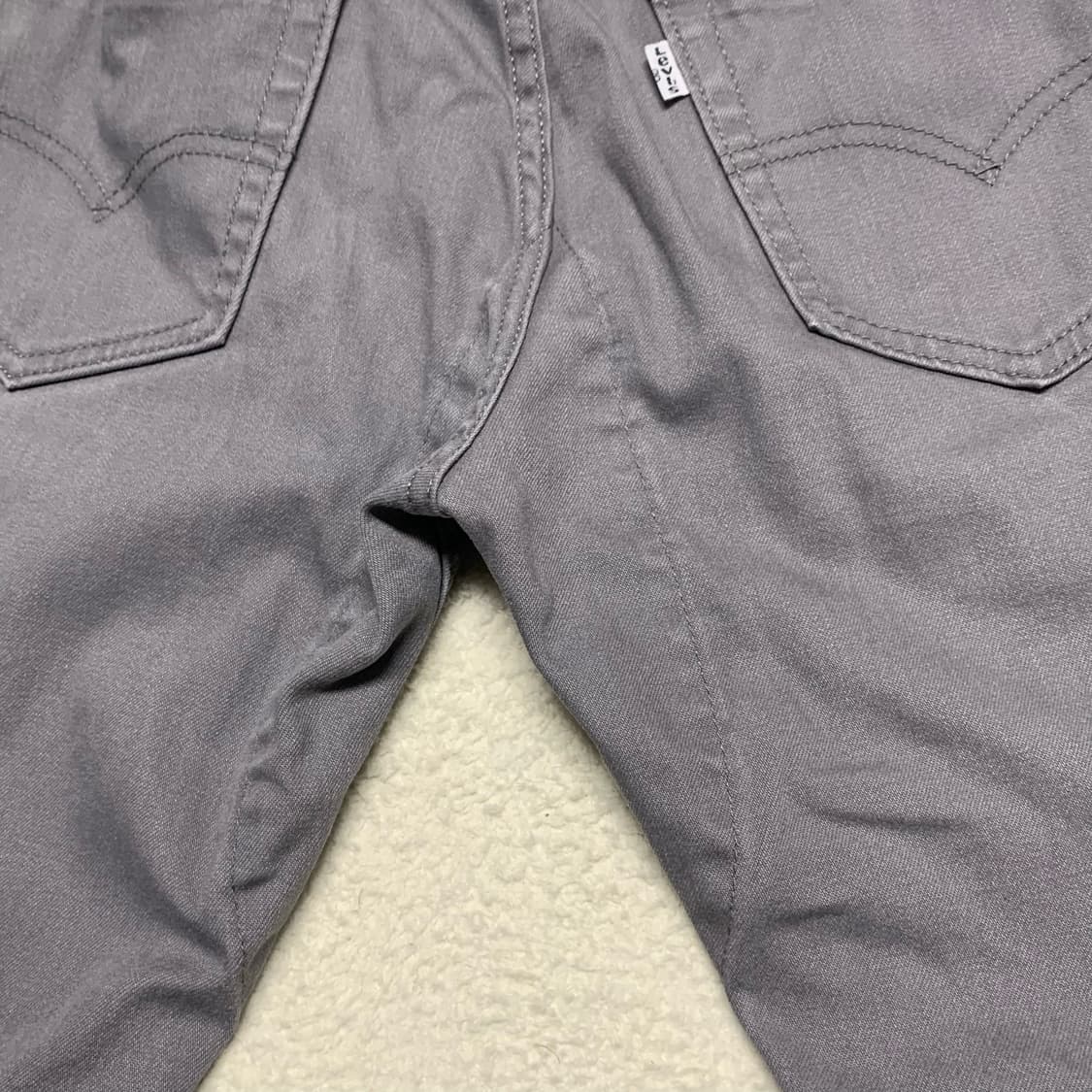 [30] 리바이스 505 레귤러핏 커뮤터 데님팬츠 상품이미지3