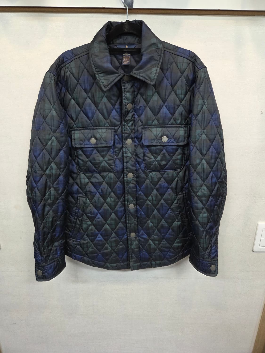 브룩스브라더스 퀄팅 자켓 s m 상품이미지1