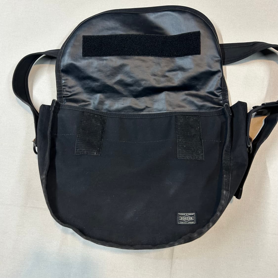 요시다 포터 스테인 블랙 메신저백 가방 숄더백 크로스백 상품이미지2