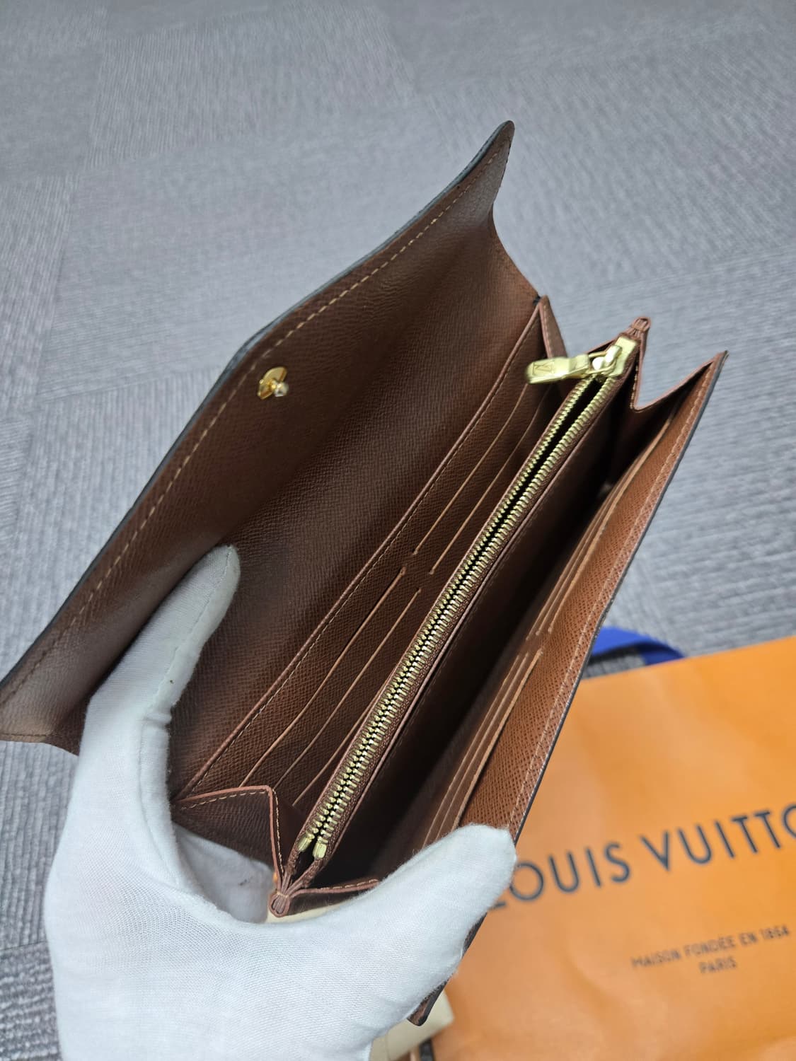 [특가][정품]루이비통 사라 장지갑 상품이미지6