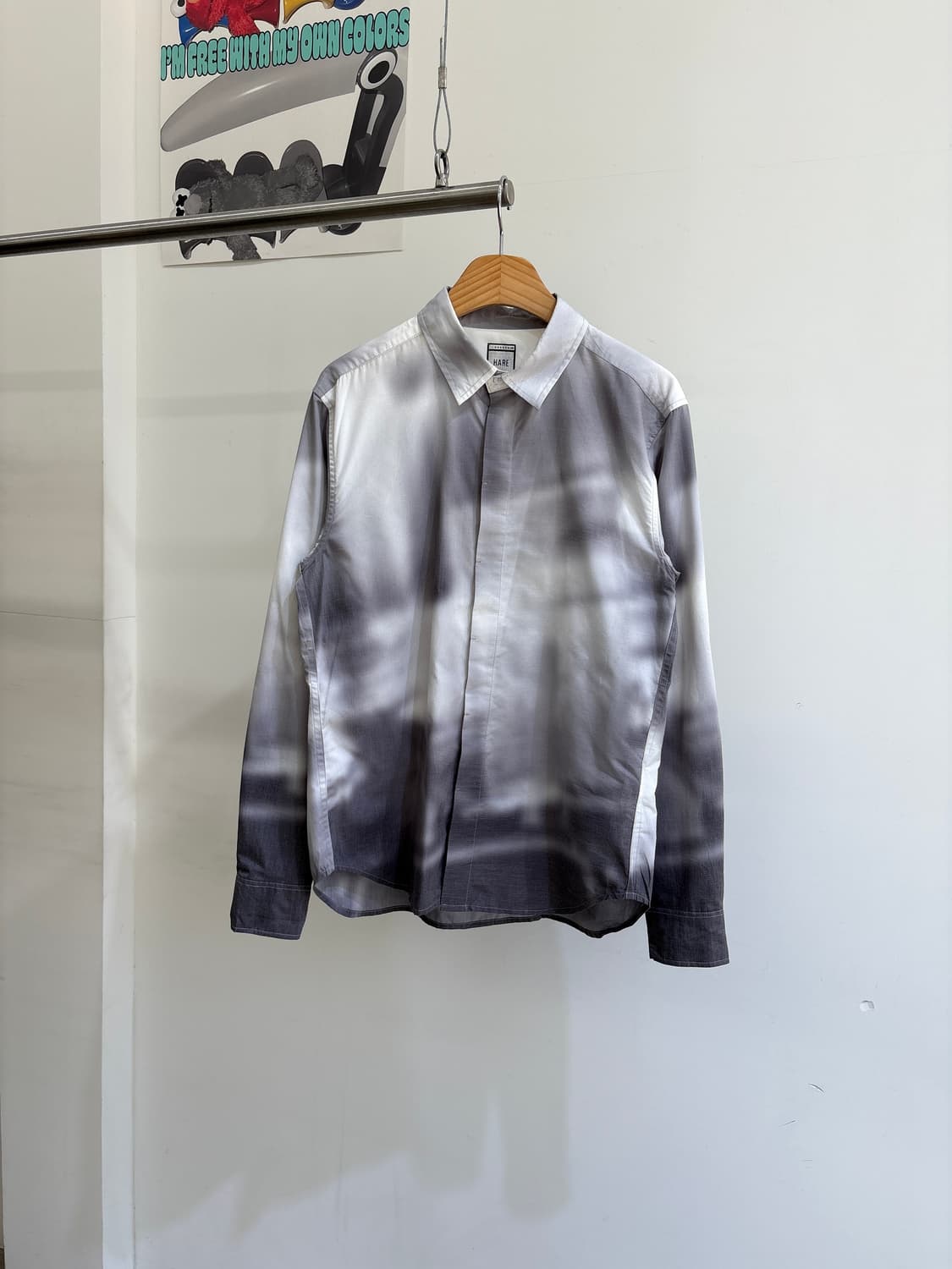 HARE 셔츠 상품이미지1