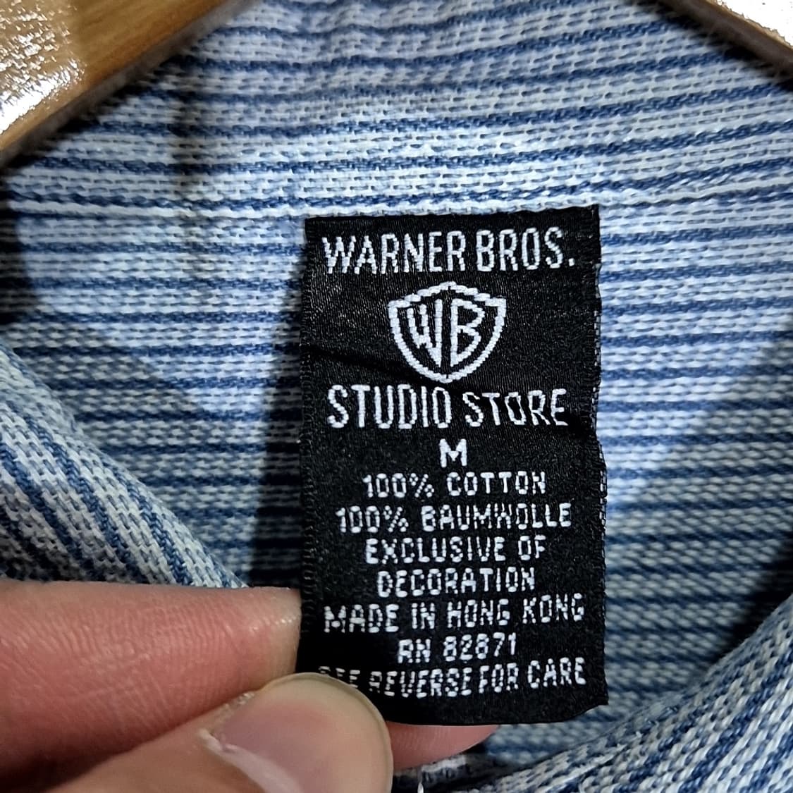 Warner Bros 자수셔츠 상품이미지6