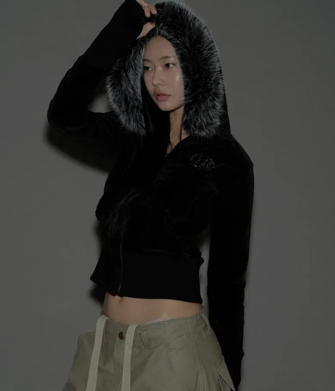 플노팔 마리퍼 후드집업 상품이미지1