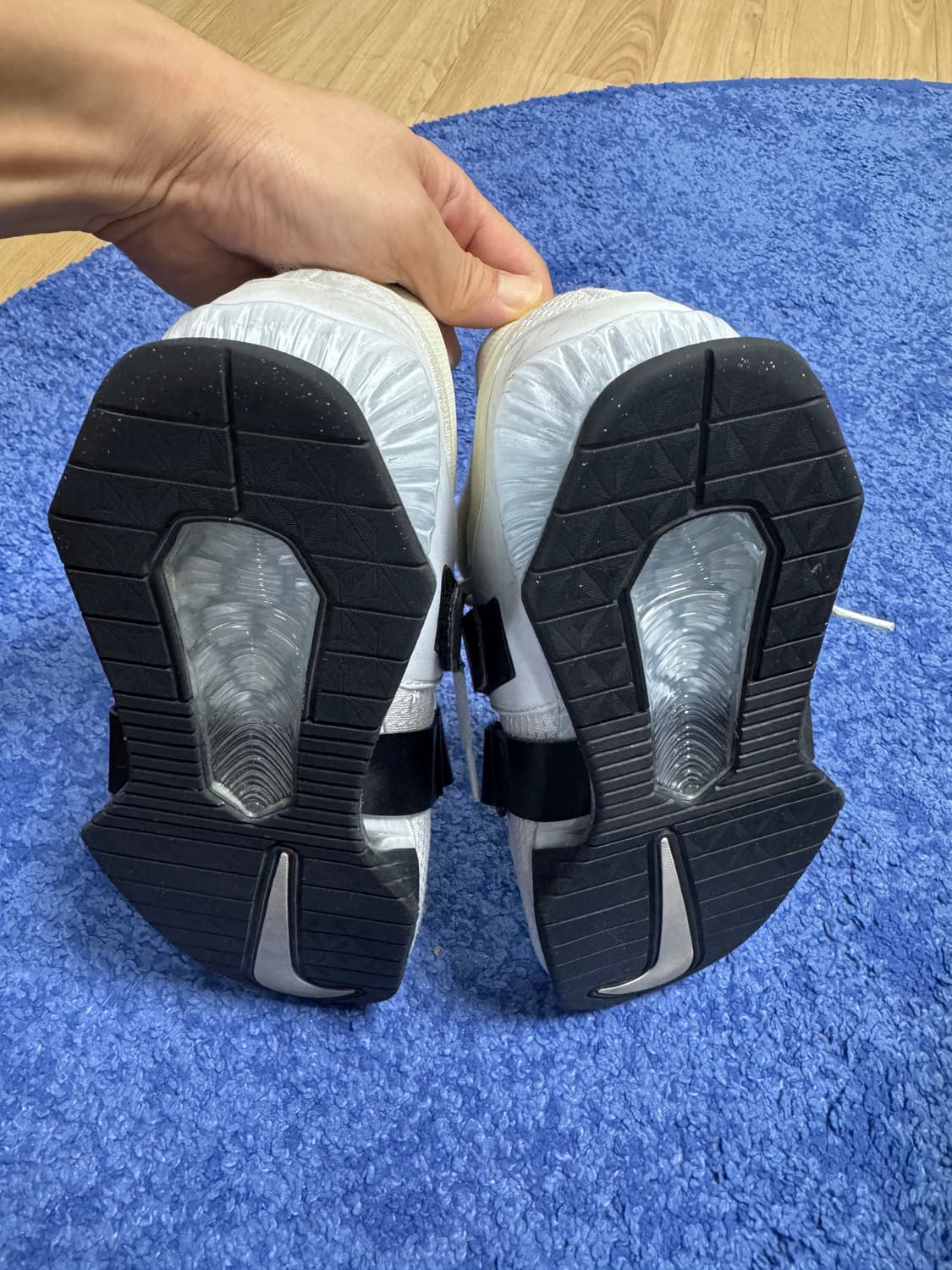 나이키 로말레오4 화이트 역도화 280 (택포) 상품이미지9